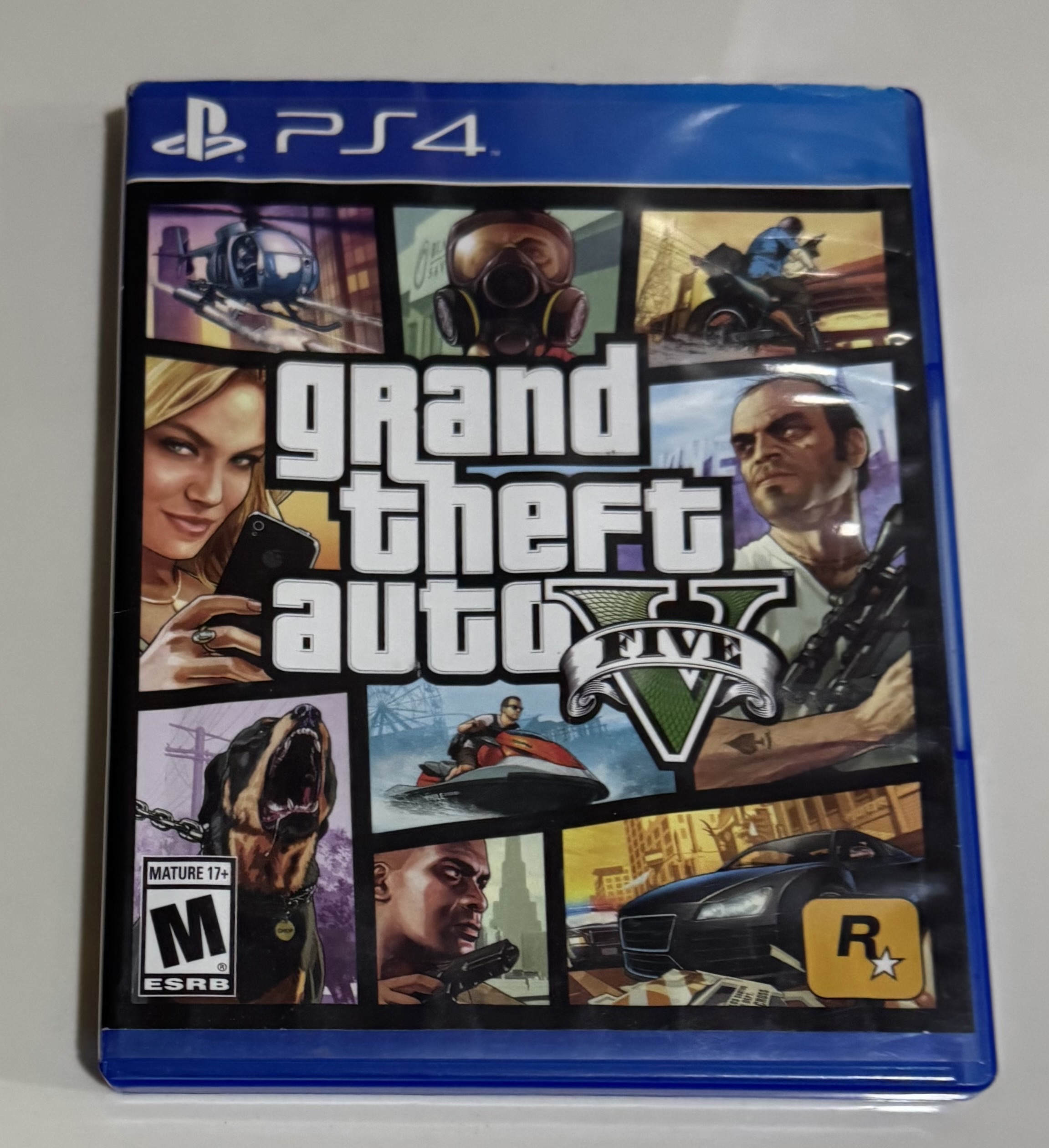 consolas y videojuegos - Grand theft Auto 5 y Street Fighter 5  1