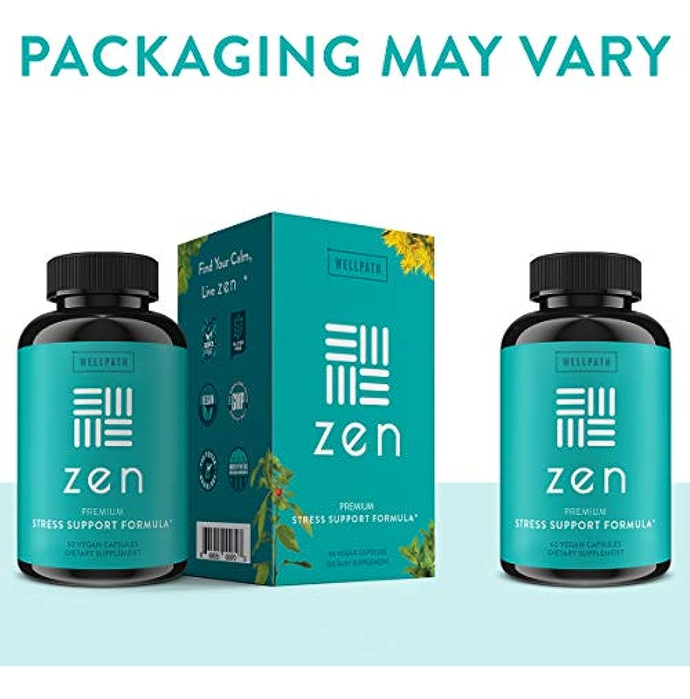 Salud y Equipamiento Médico - Suplemento Zen Para Aliviar La Ansiedad Y El Estrés 2