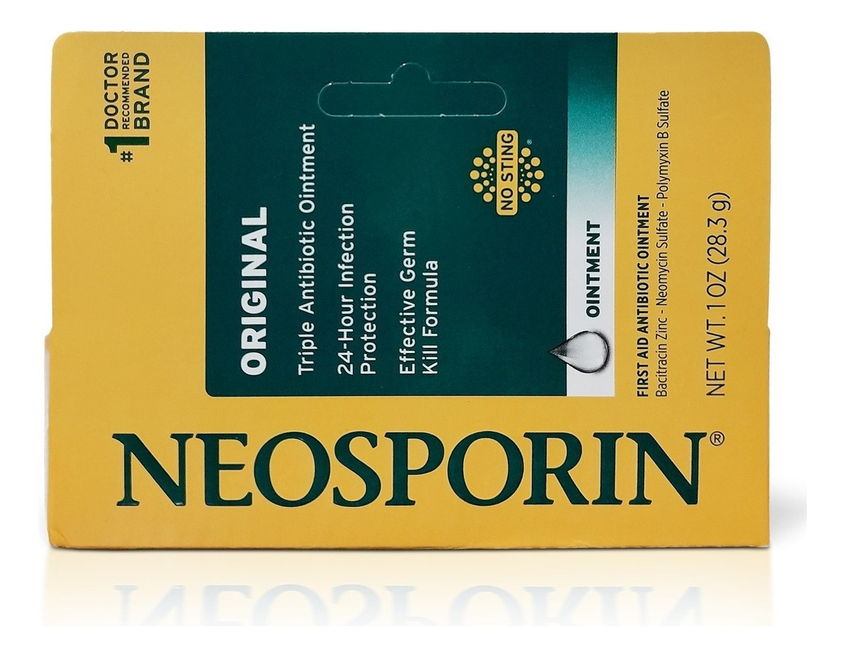 Salud y Equipamiento Médico - Crema Unguento Neosporin Original  1 Oz