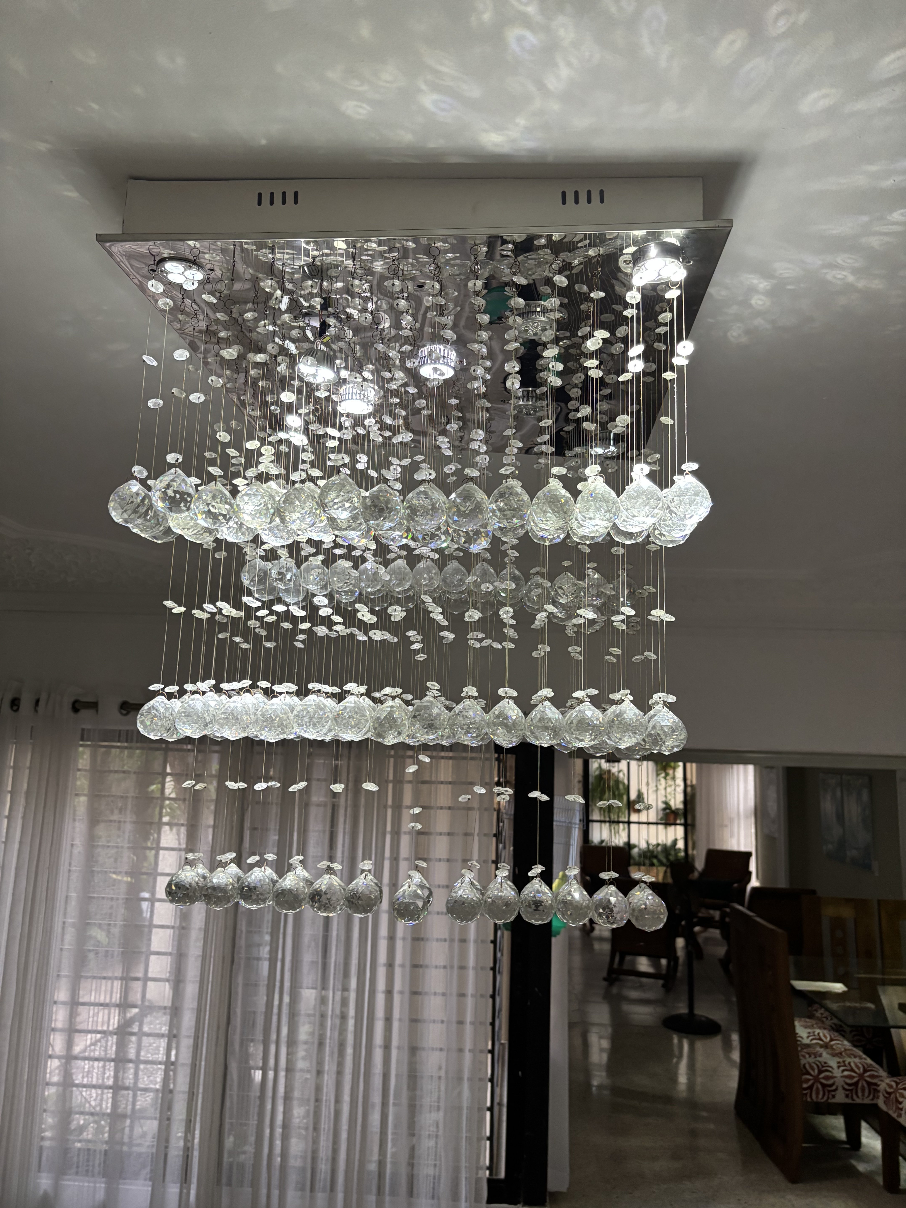 decoración y accesorios - Lámpara de cristales 0