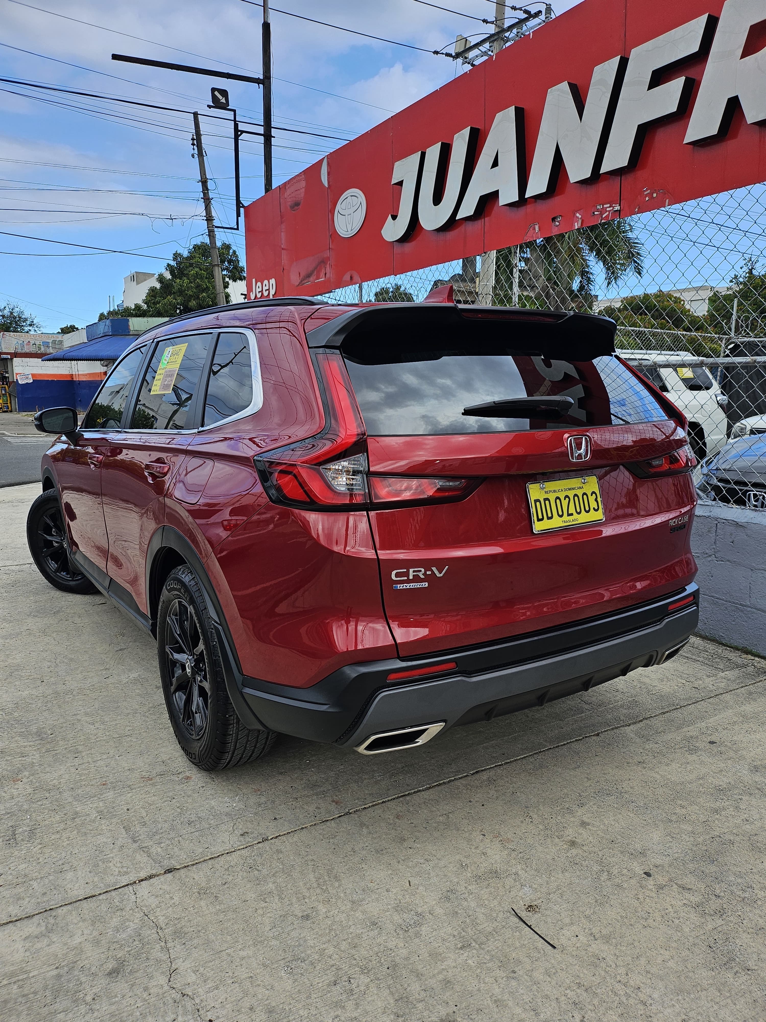 jeepetas y camionetas - honda CRV año 2023 Como nueva  2