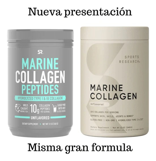 Salud y Equipamiento Médico - Sportsrese Colágeno Marino 340g - G A $9 - G A $920 1