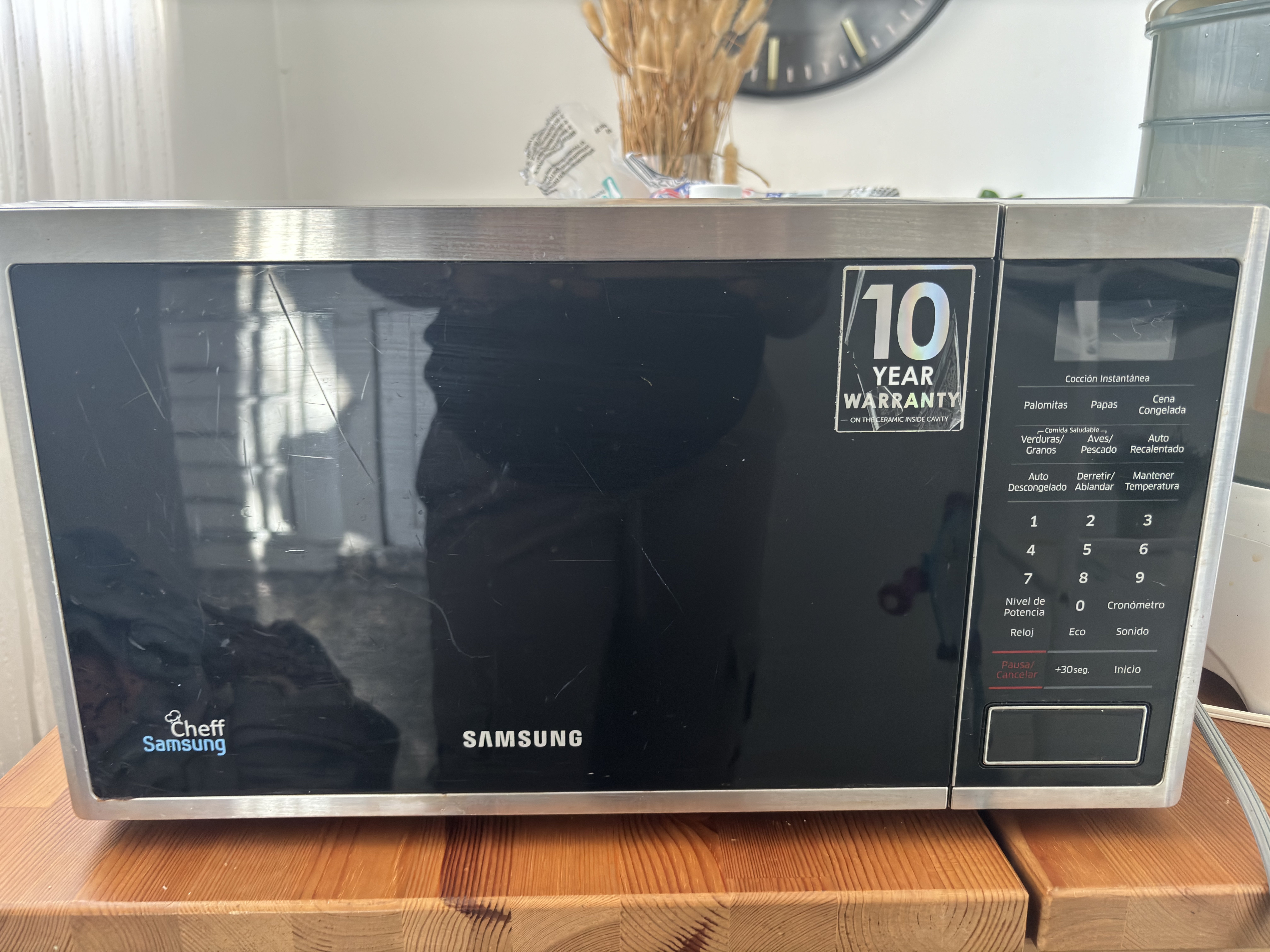 electrodomesticos - Microondas Samsung, poco uso 0