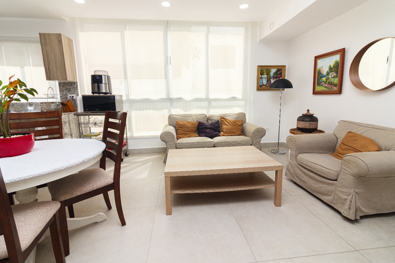apartamentos - Alquiler de apartamento amueblado Evaristo Morales 8