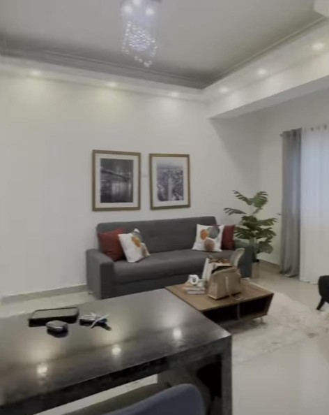 apartamentos - Se vende coqueto apto amueblado excelente para inversión en Evaristo Morales  0