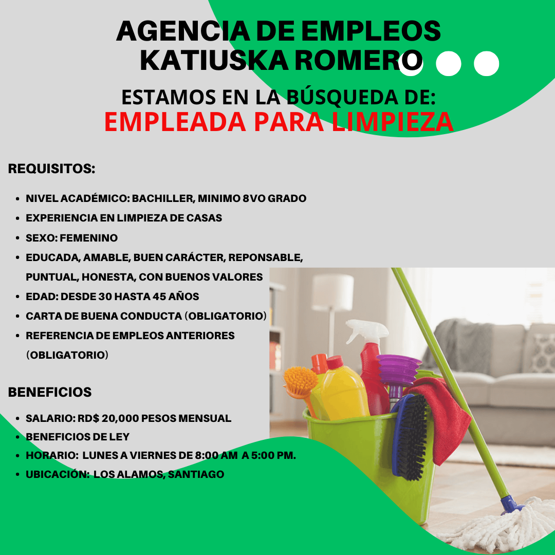 empleos disponibles - Empleos varios 1