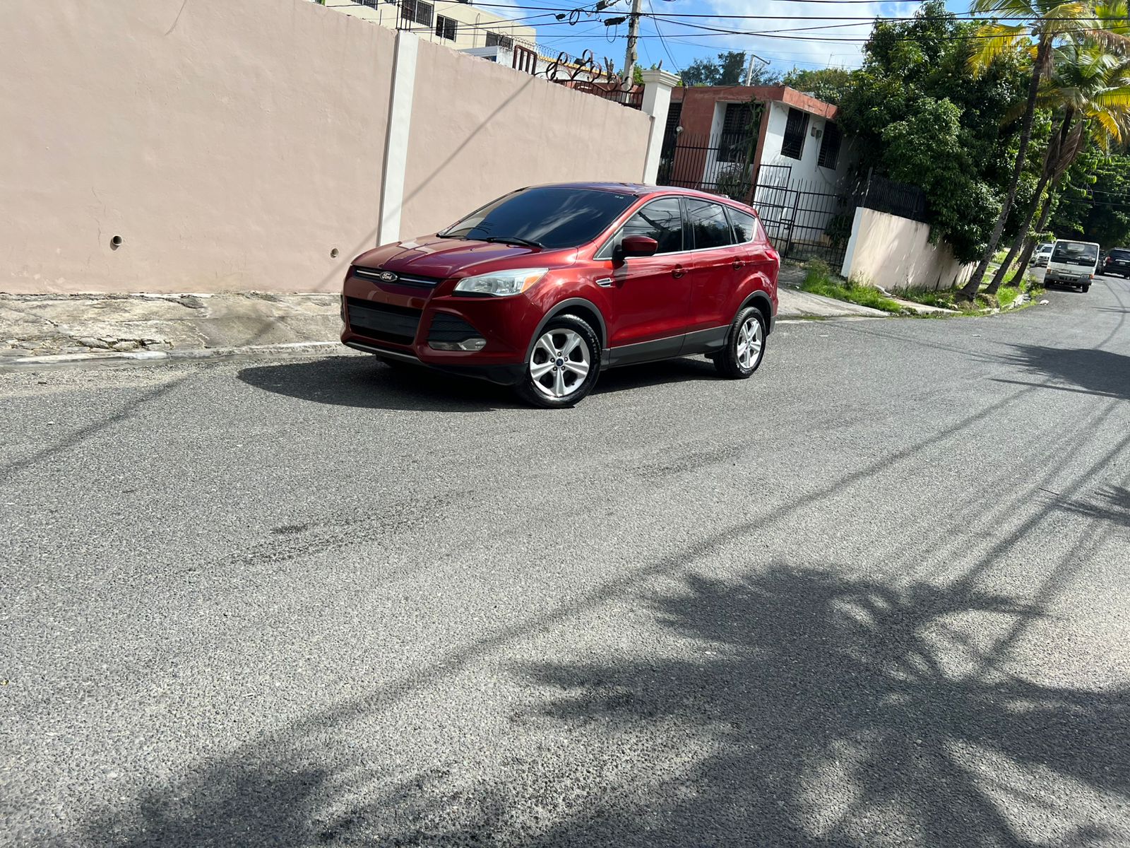 jeepetas y camionetas - Vendo ford escape 2015 1