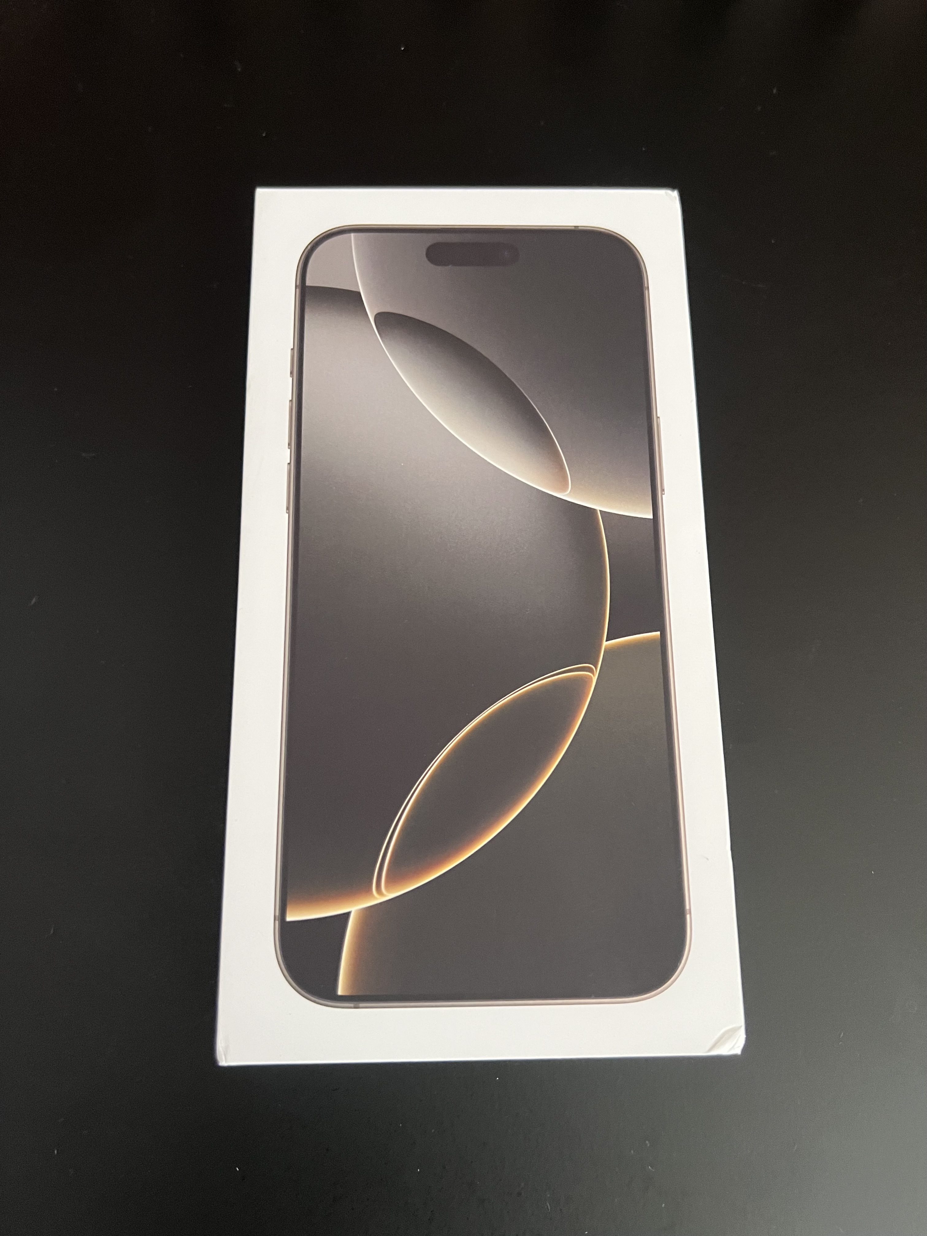 celulares y tabletas - IPHONE 16 PRO MAX 256GB FACTORY UNLOCK (Natural Titanium) 0