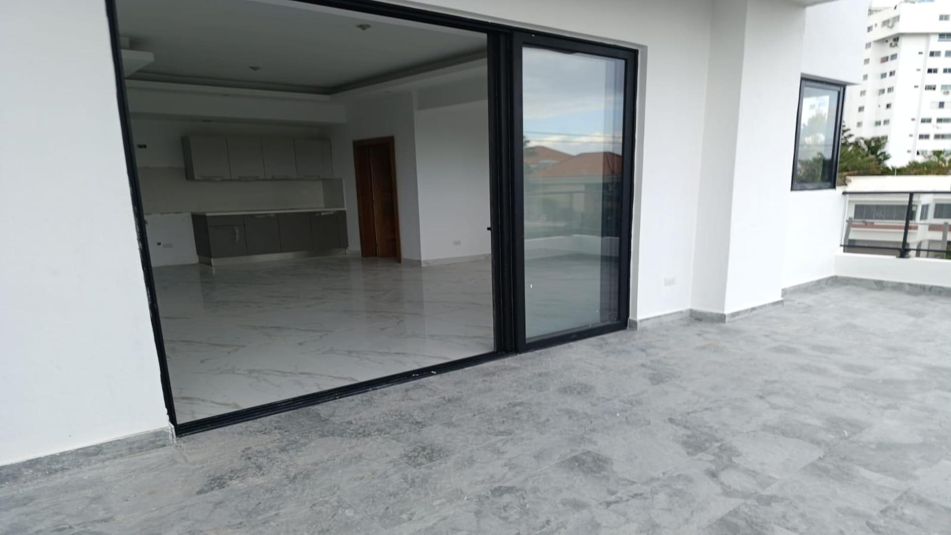 apartamentos - Los Cacicazgos, Apartamento en 2da con terraza, 3 hab con acabados de primera 3