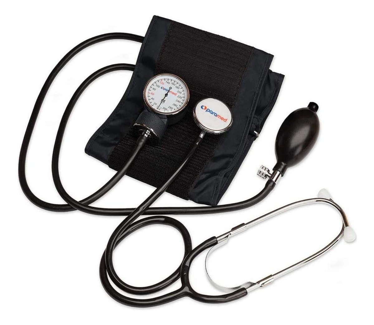 Salud y Equipamiento Médico - Tensiometro Manual De Presión Arterial Con Estetoscopio 1