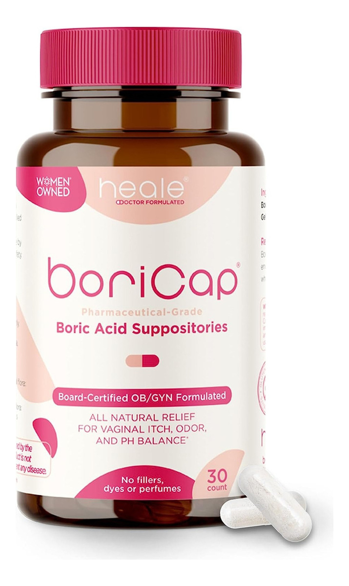 Salud y Equipamiento Médico - Ovulos Vaginales Acido Borico Boricap 30 Unid 0