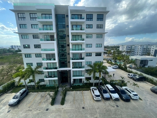 apartamentos - APARTAMENTO EN ALQUILER, RESIDENCIAL GREEN THOMAS.