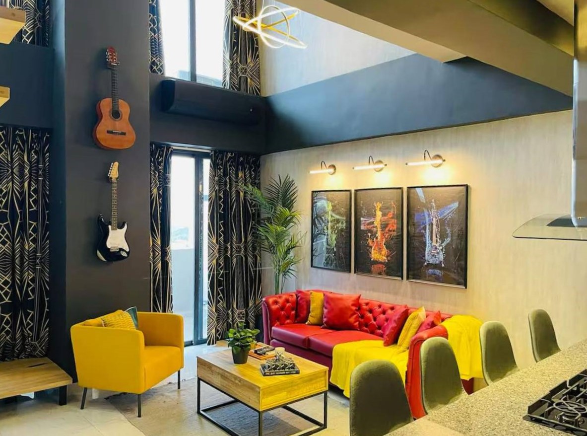 apartamentos - Apartamento tipo loft amueblado cerca Blue Mall