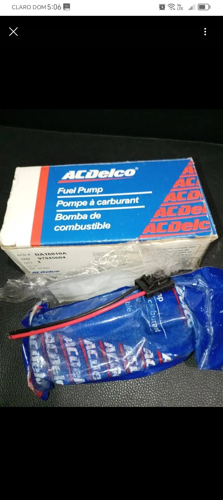 accesorios para vehiculos - BOMBA DE COMBUSTIBLE ACEDELCO  0