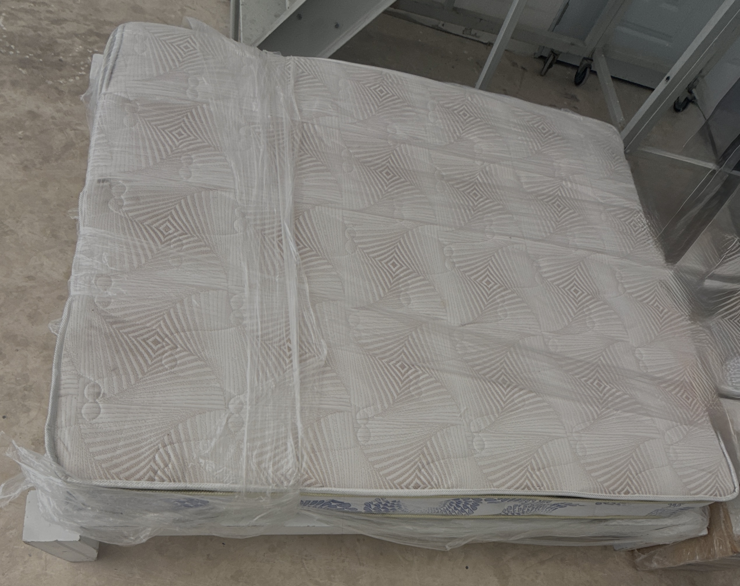 muebles y colchones - Cama con colchón  1