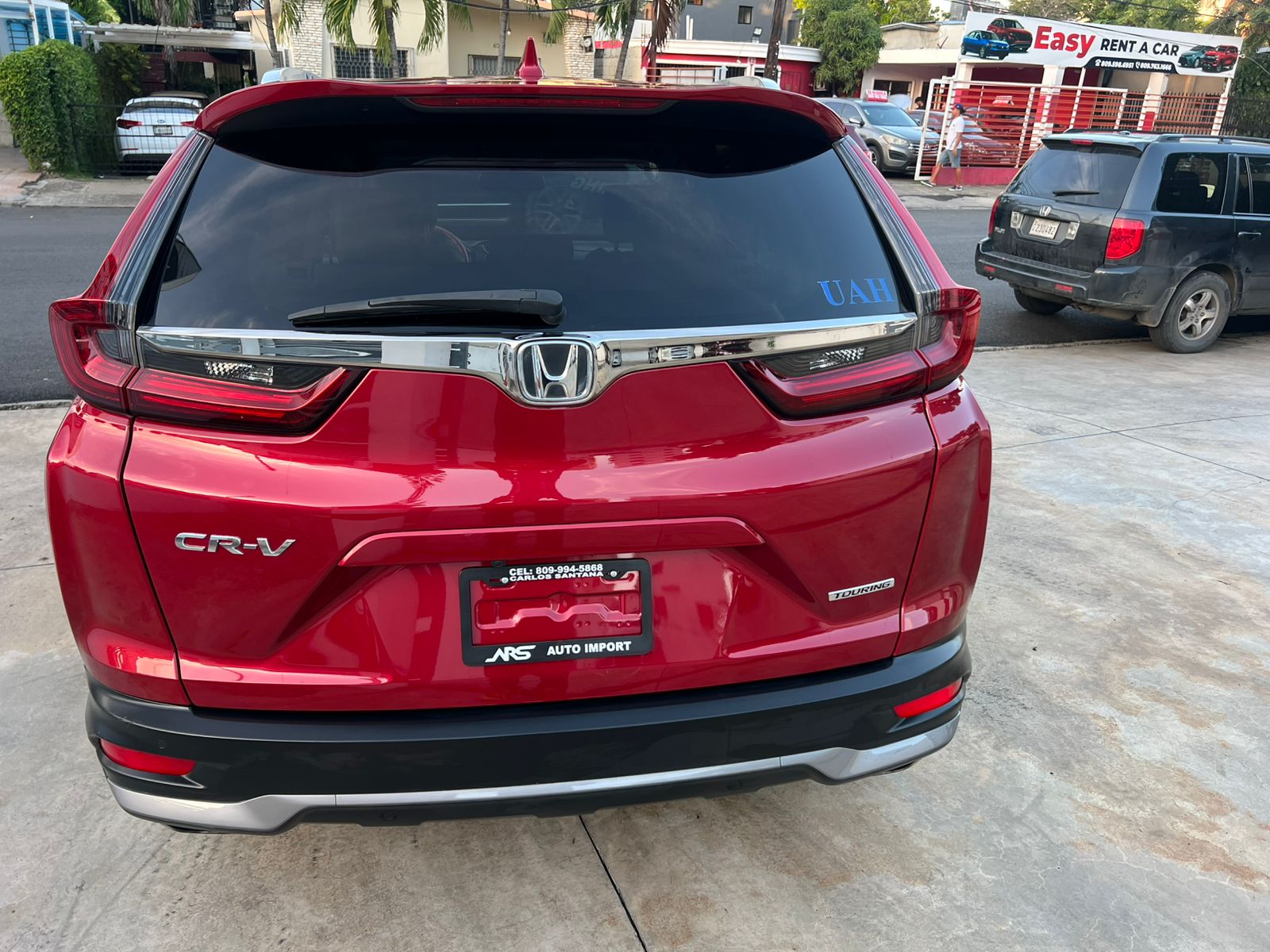 jeepetas y camionetas - honda cr-v 2021 tourin  5