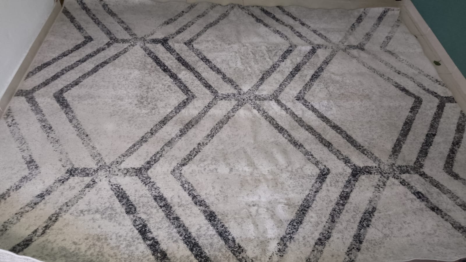 decoración y accesorios - VENDO PRECIOSA  ALFOMBRA  DE AREA 0