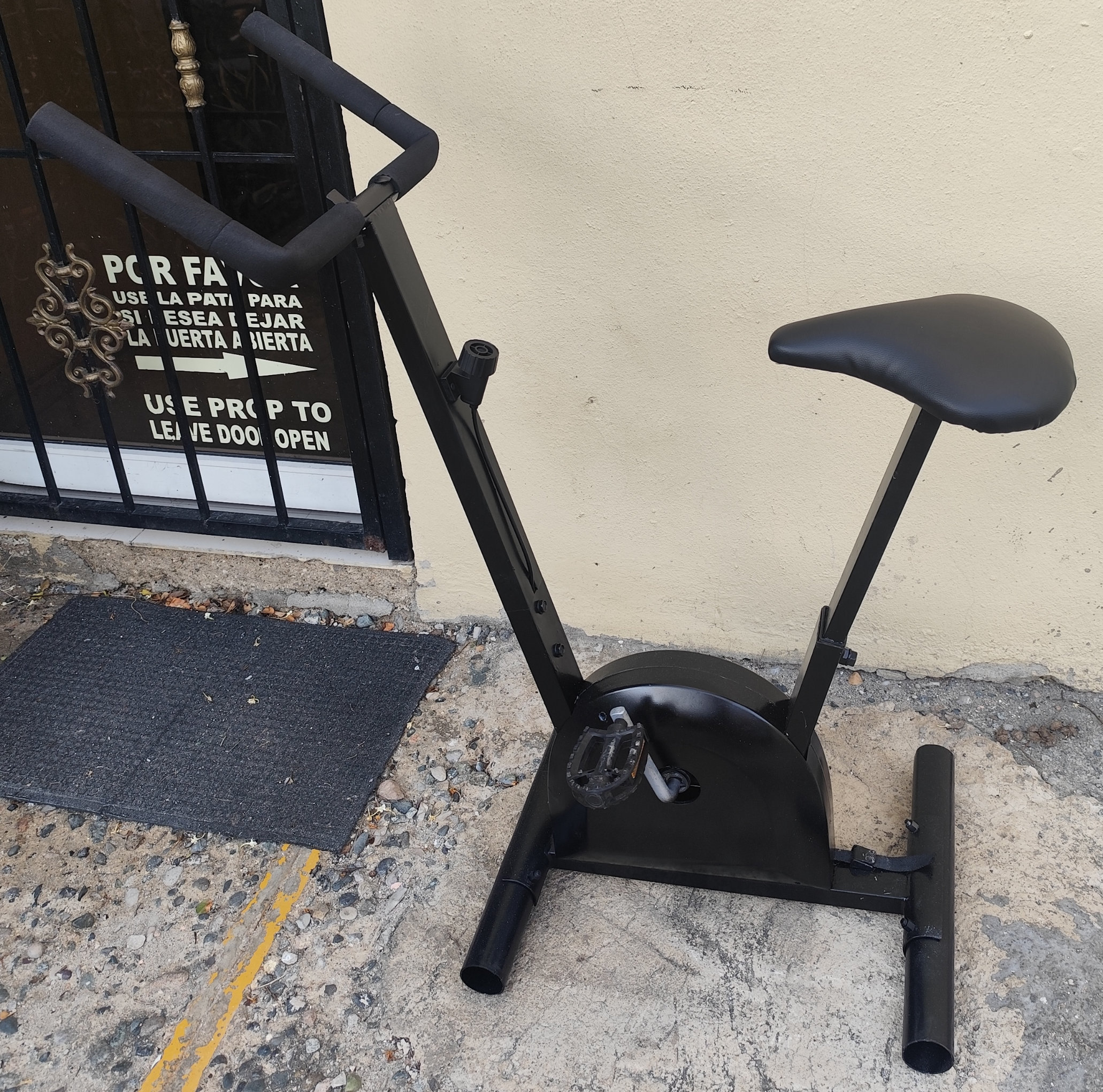 deportes - bicicleta de ejercicios estacionaria  3