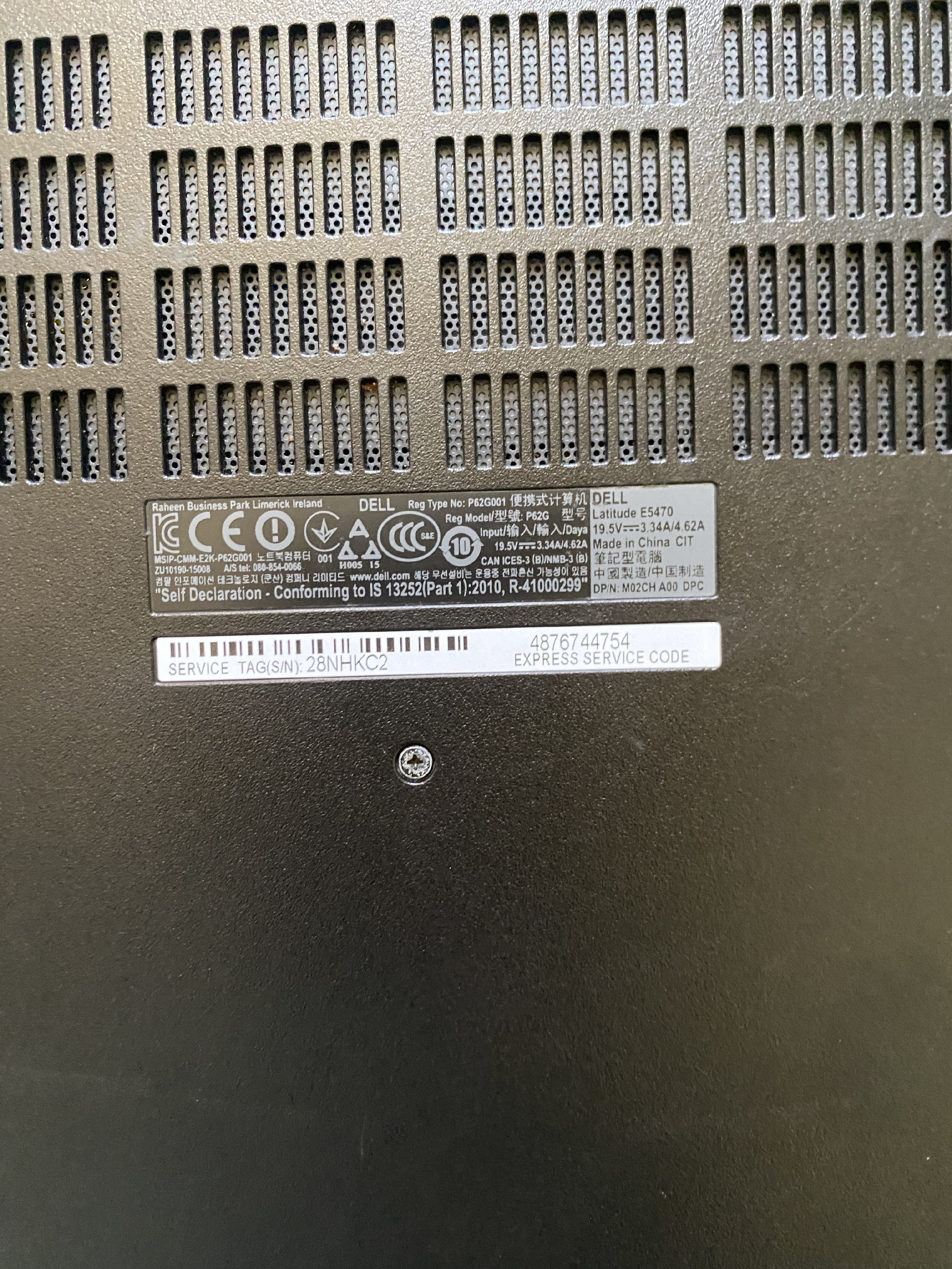 computadoras y laptops - Dell Latitud E5470 
 2