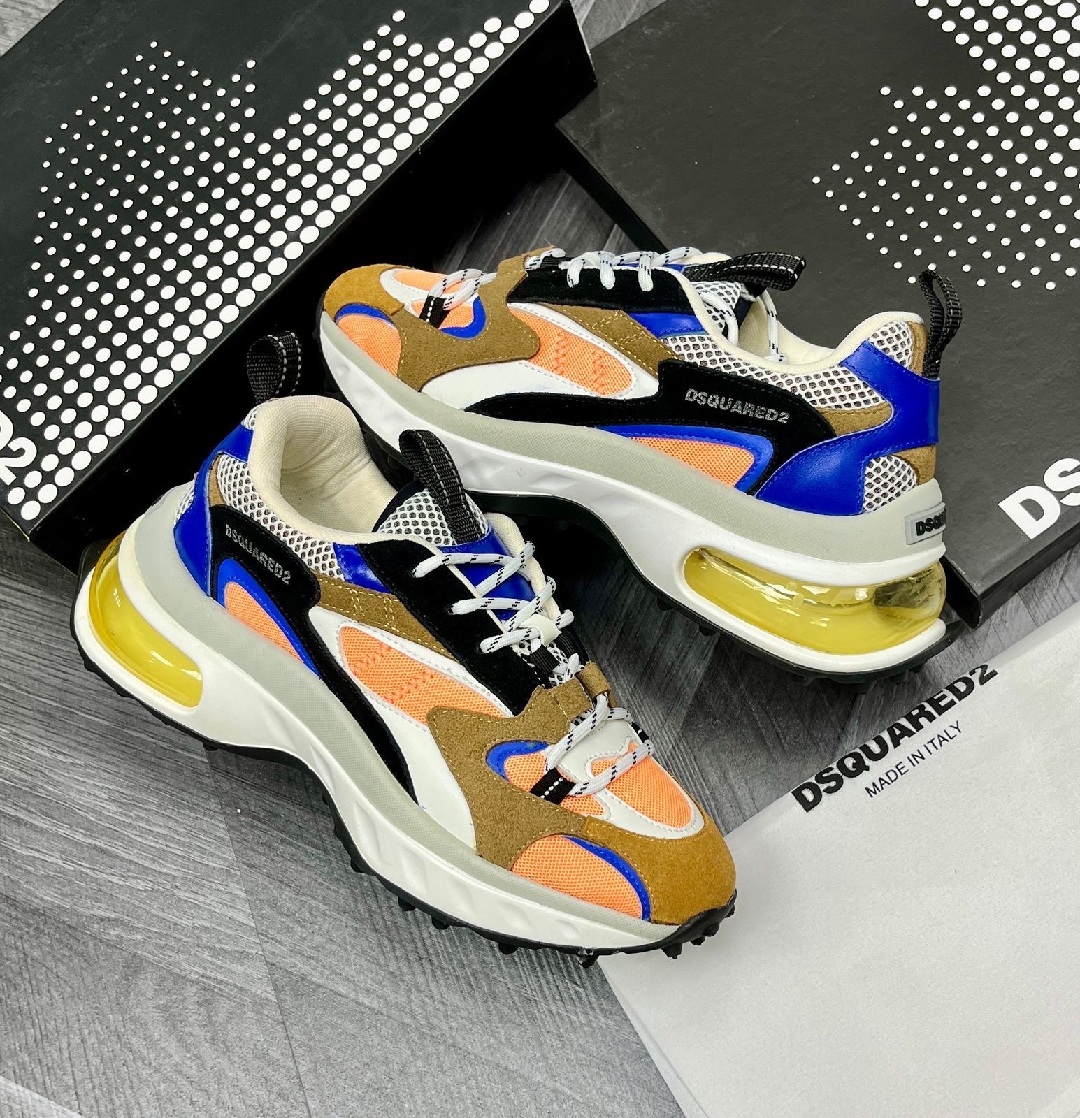 zapatos unisex - Tenis Sneakers Dsquared2 Ultime 2025 Teni Shoes Sneakers Shoe 2025 💣 1