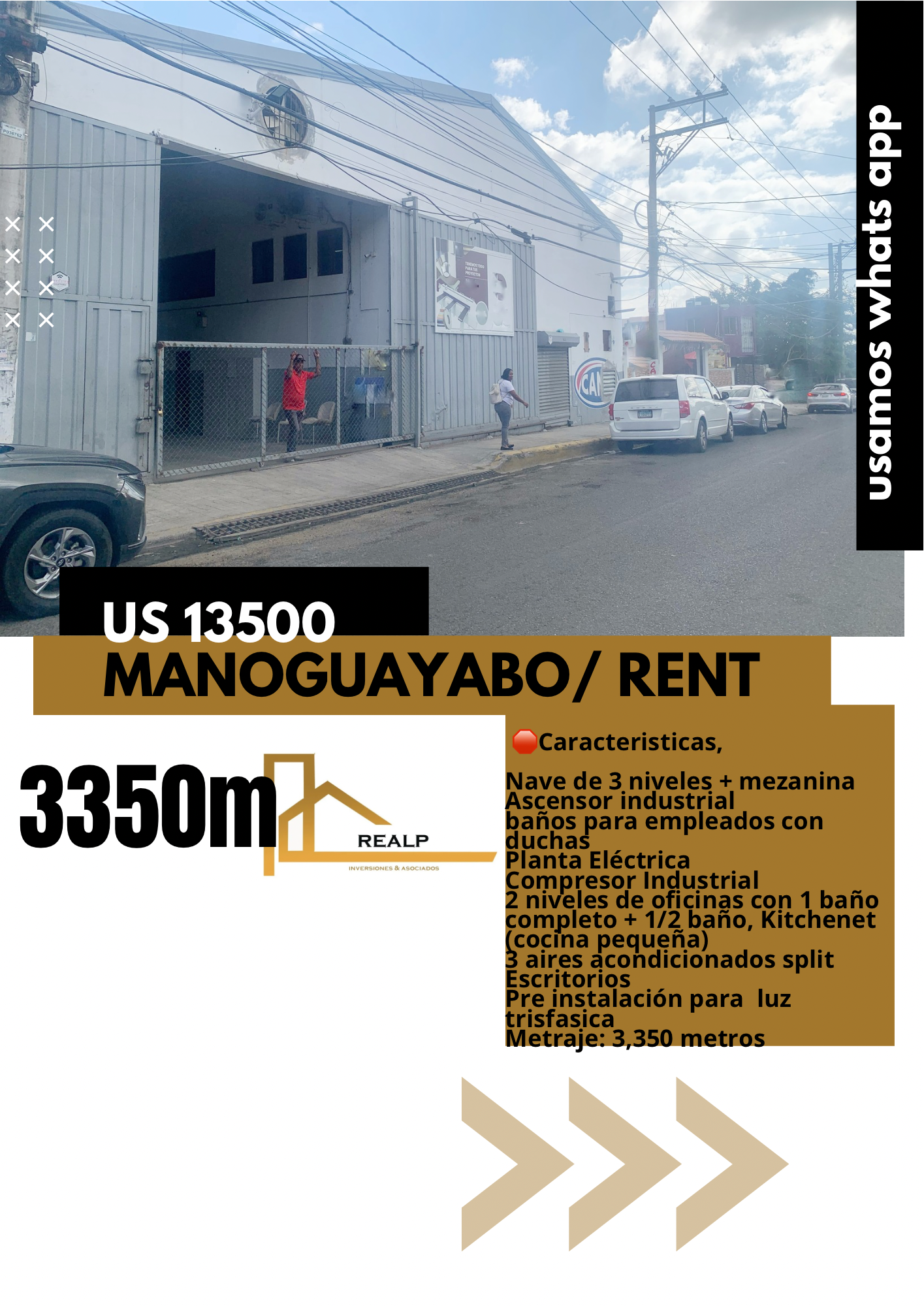 oficinas y locales comerciales - Nave céntrica y amplia  0