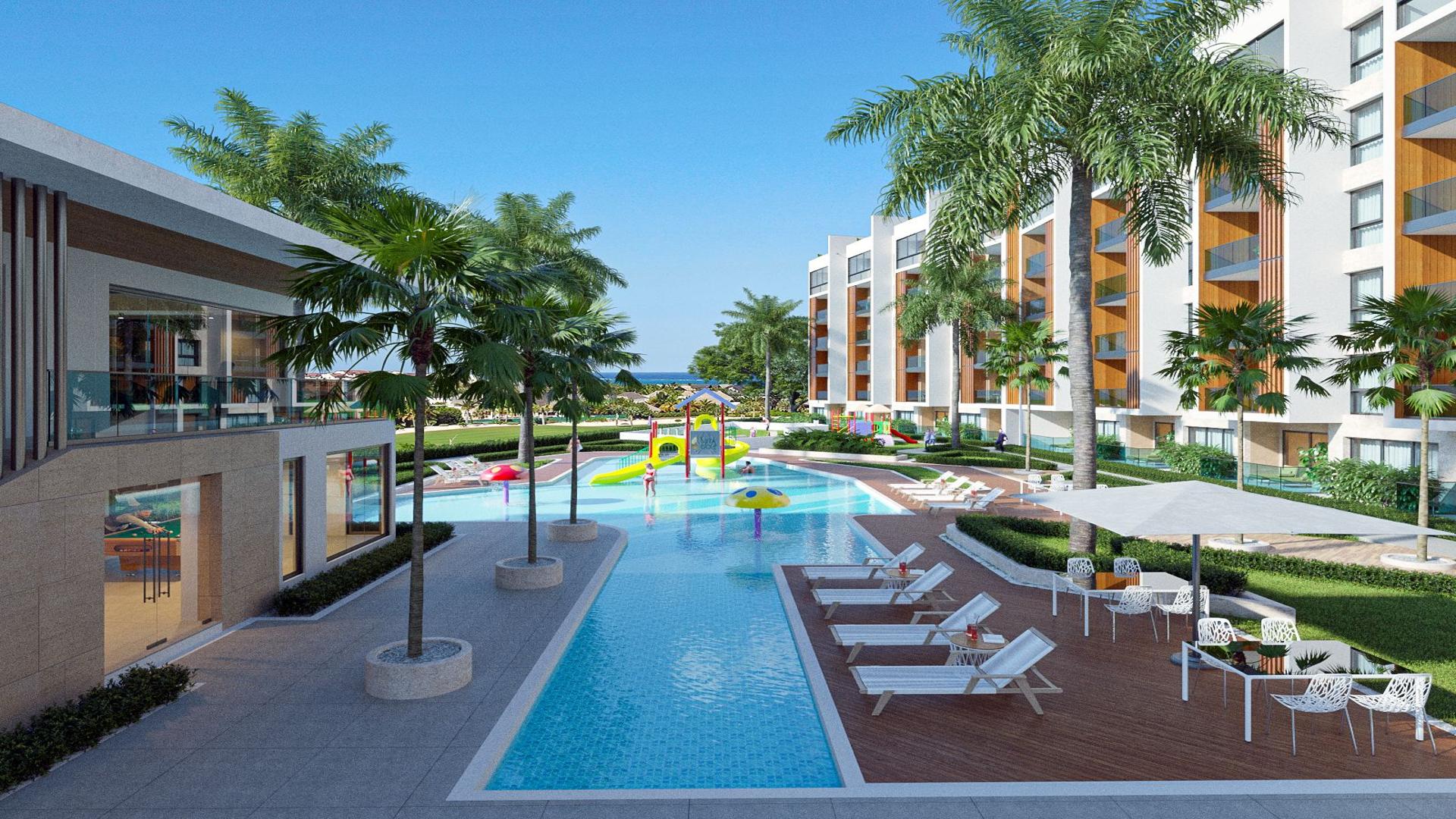 apartamentos - Apartamento de venta en Cap Cana 4
