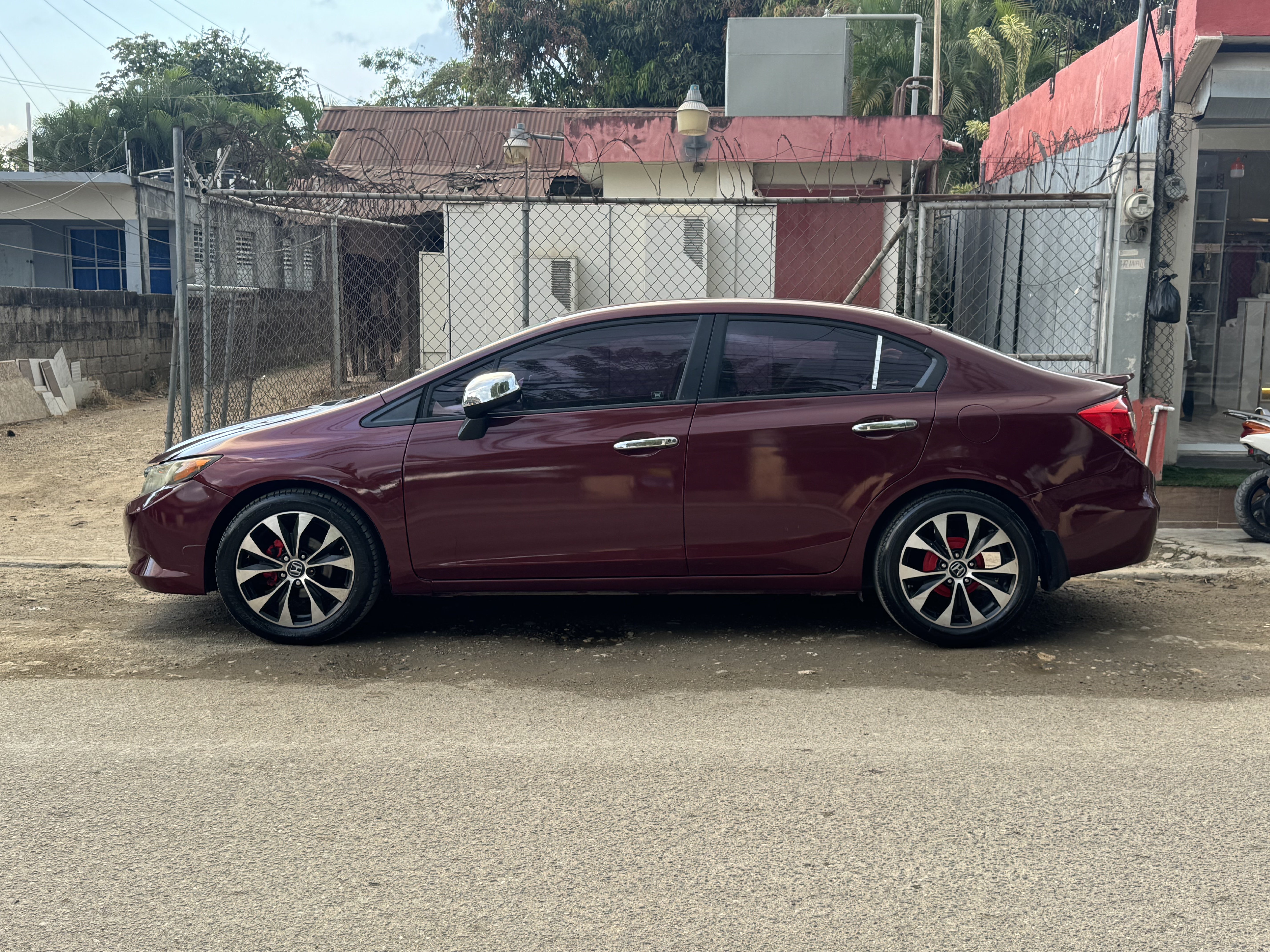 carros - honda civic 2012 2