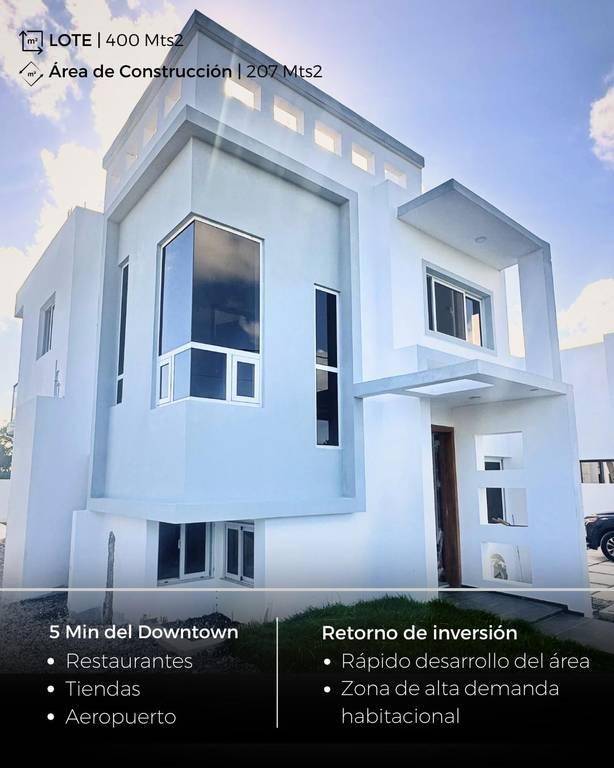casas vacacionales y villas - Villa moderna  400m2 en Punta Cana  1