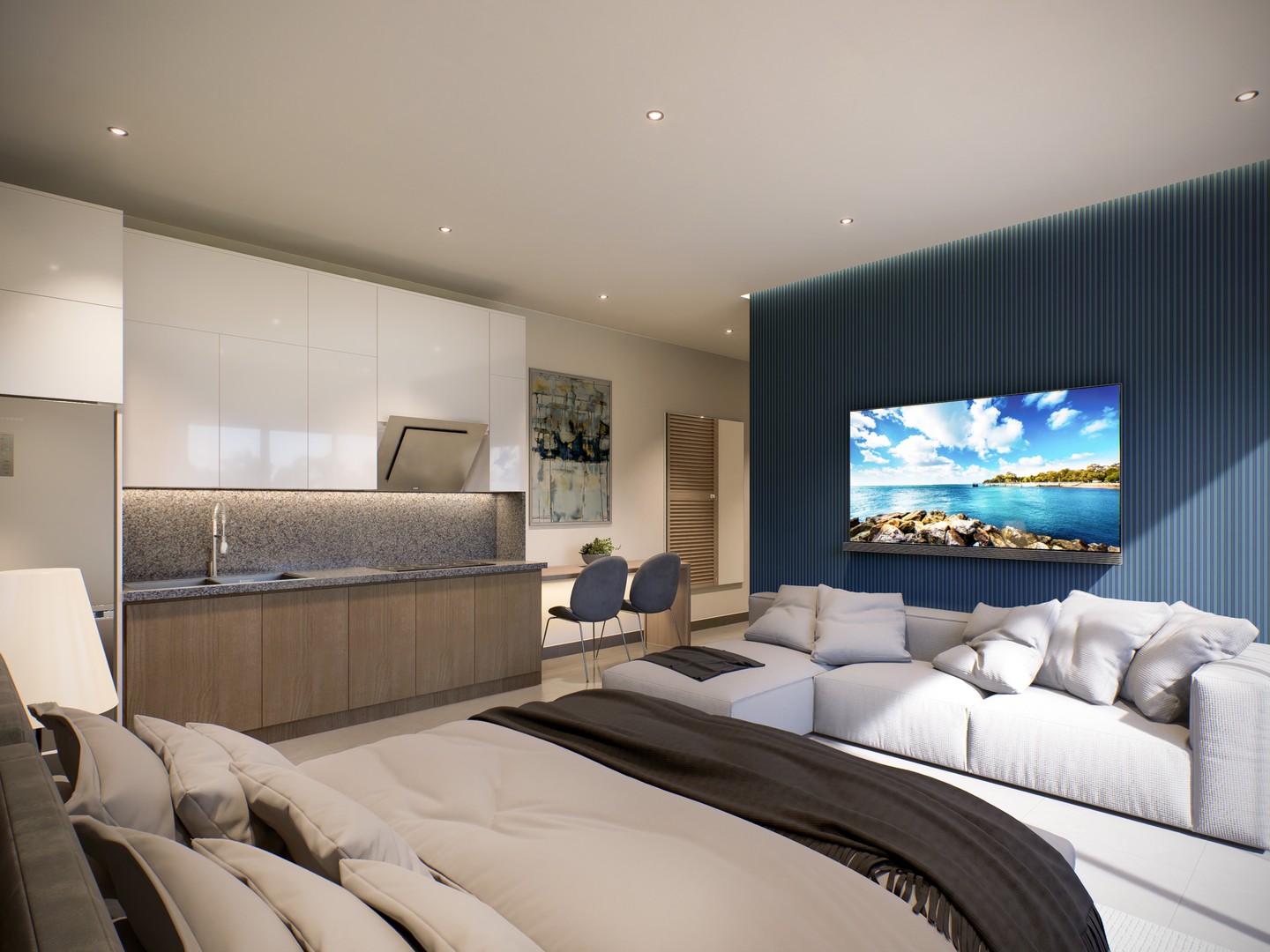 apartamentos - Realiza tu Sueño Caribeño: Apartamento en Punta Cana 5