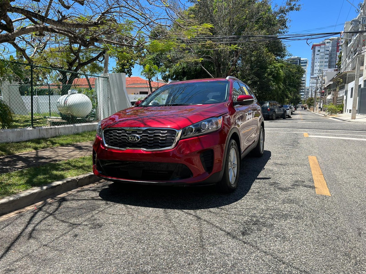 jeepetas y camionetas - KIA SORENTO 2020 SPORT 0