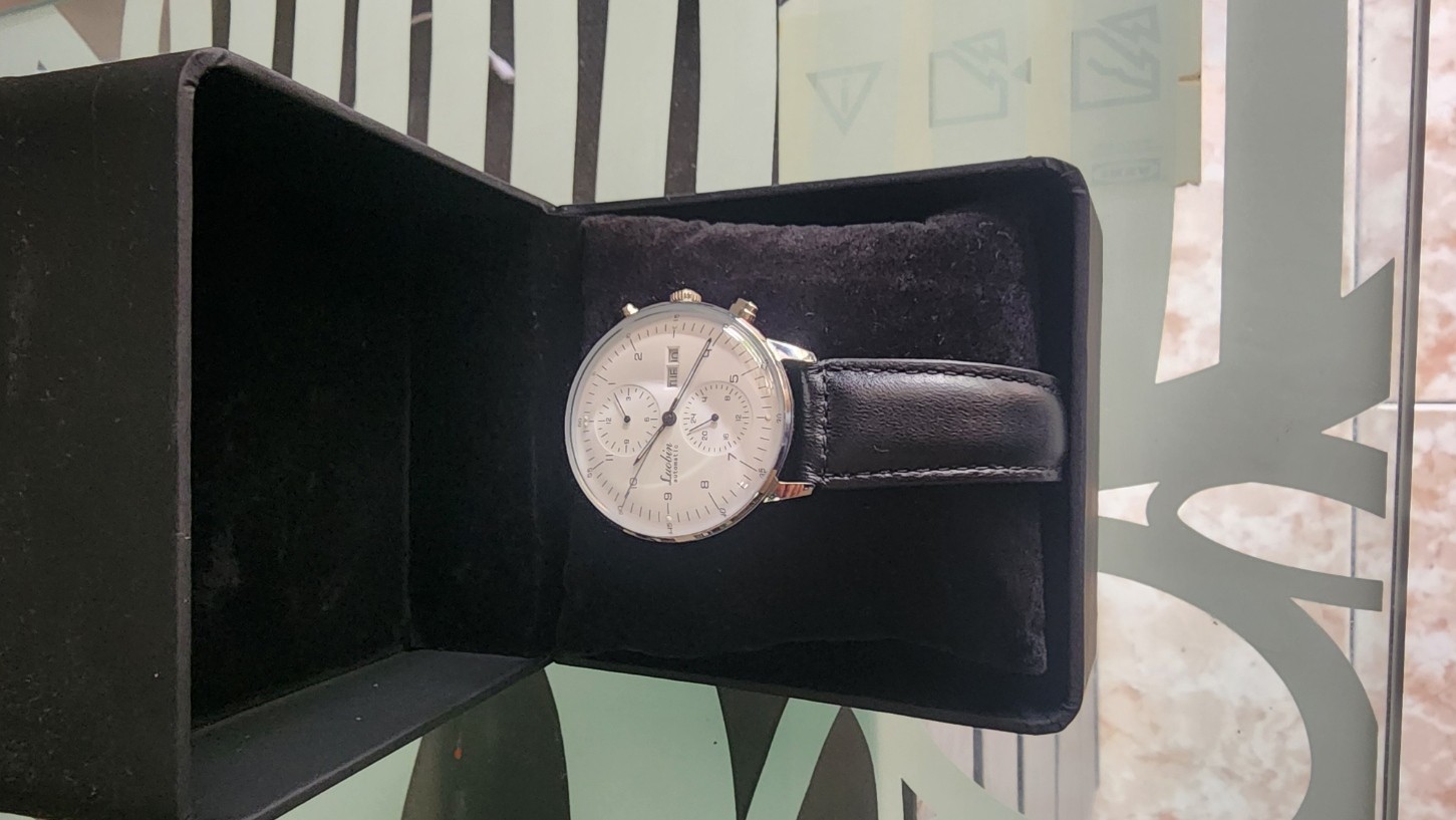 joyas, relojes y accesorios - Reloj Automático Mecánico de hombre Luobin Bauhaus 6