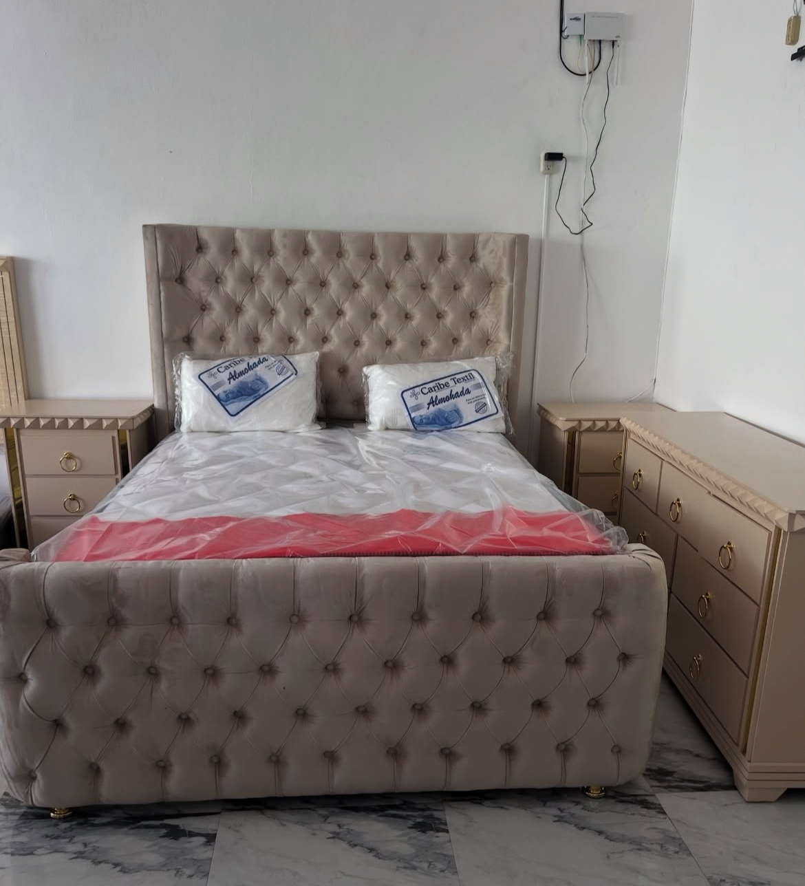 muebles y colchones - Vendemos juegos de habitación diferente modelos  1