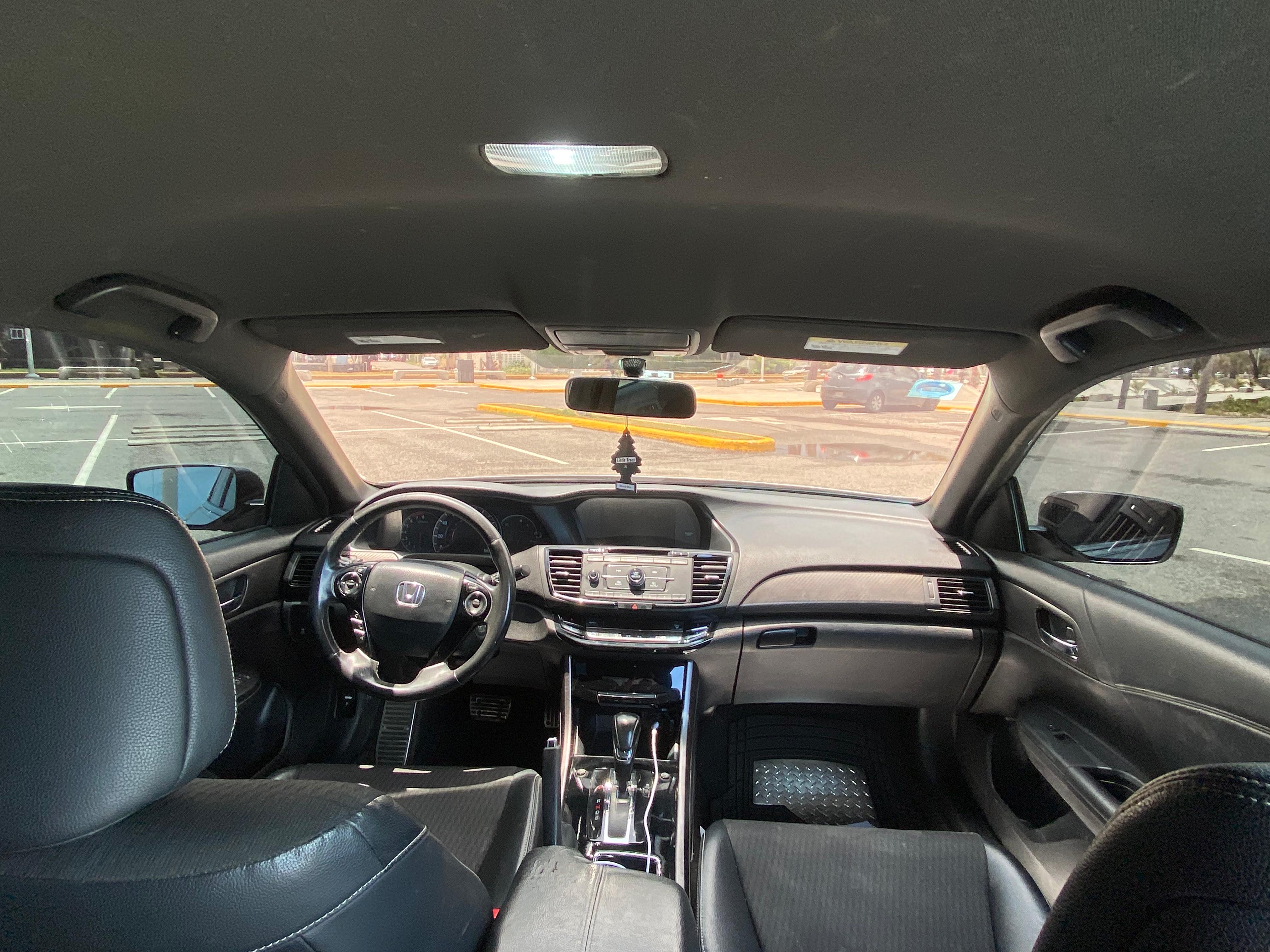 carros - Vendo Honda Accord Sport 2016 5