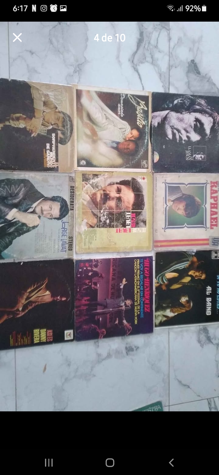 cds y vinilos - Discos vinilos lps originales  2