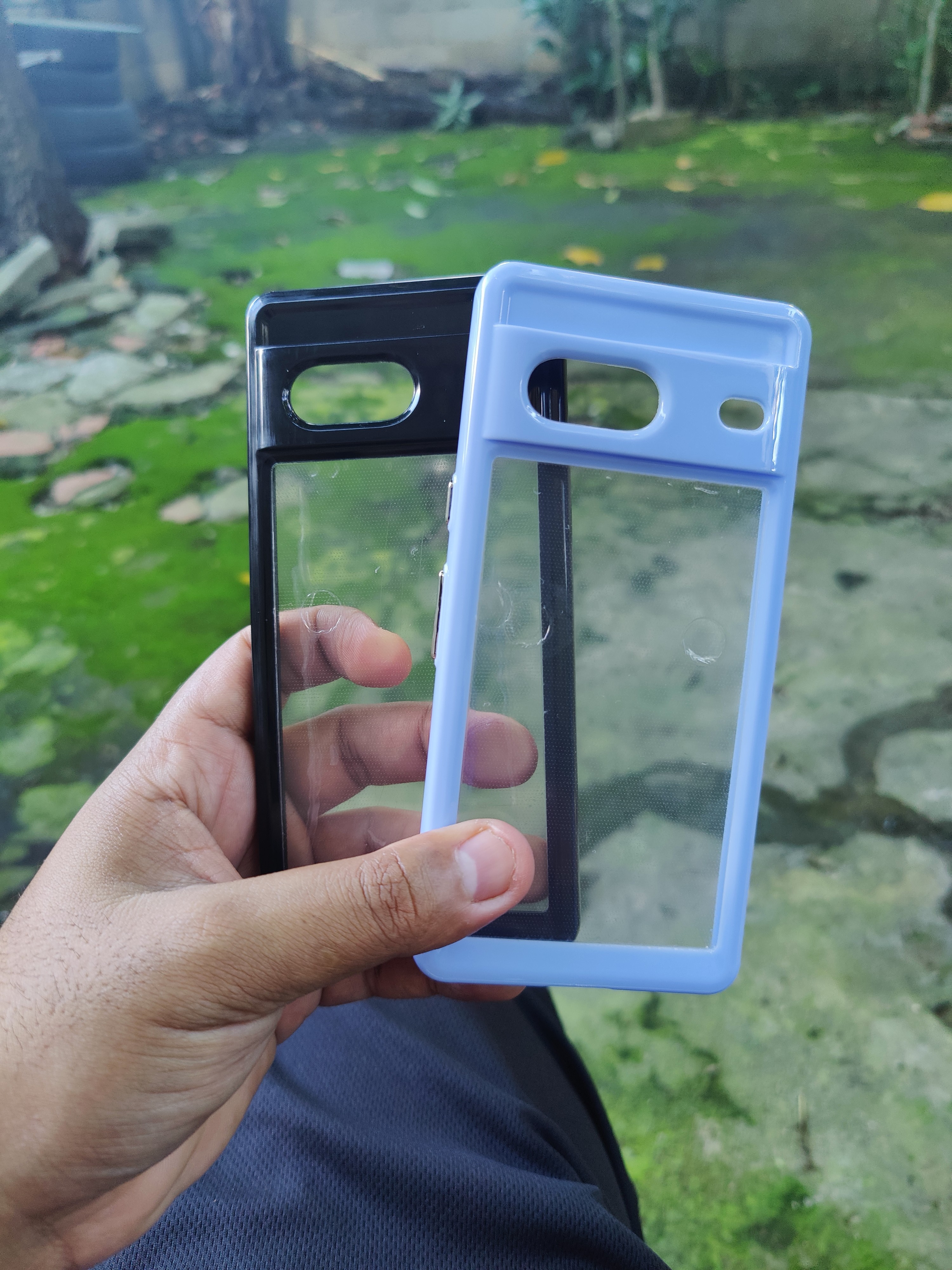 celulares y tabletas - GOOGLE PIXEL 7 COVER ANTI AMARILLENTE FULL PROTECCION 2
