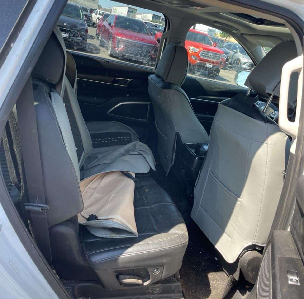 jeepetas y camionetas - 2020 Kia Telluride EX AWD
 9