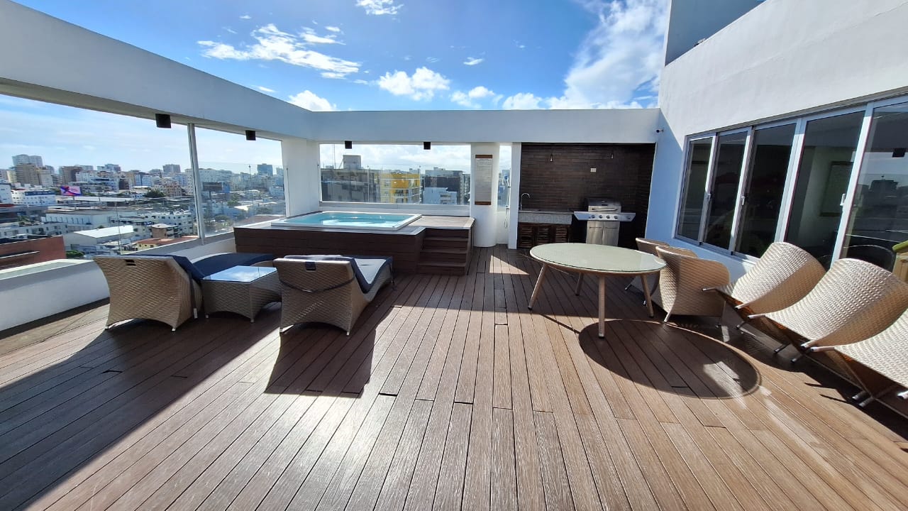 apartamentos - Evaristo Morales, Distrito Nacional, Santo Domingo 5