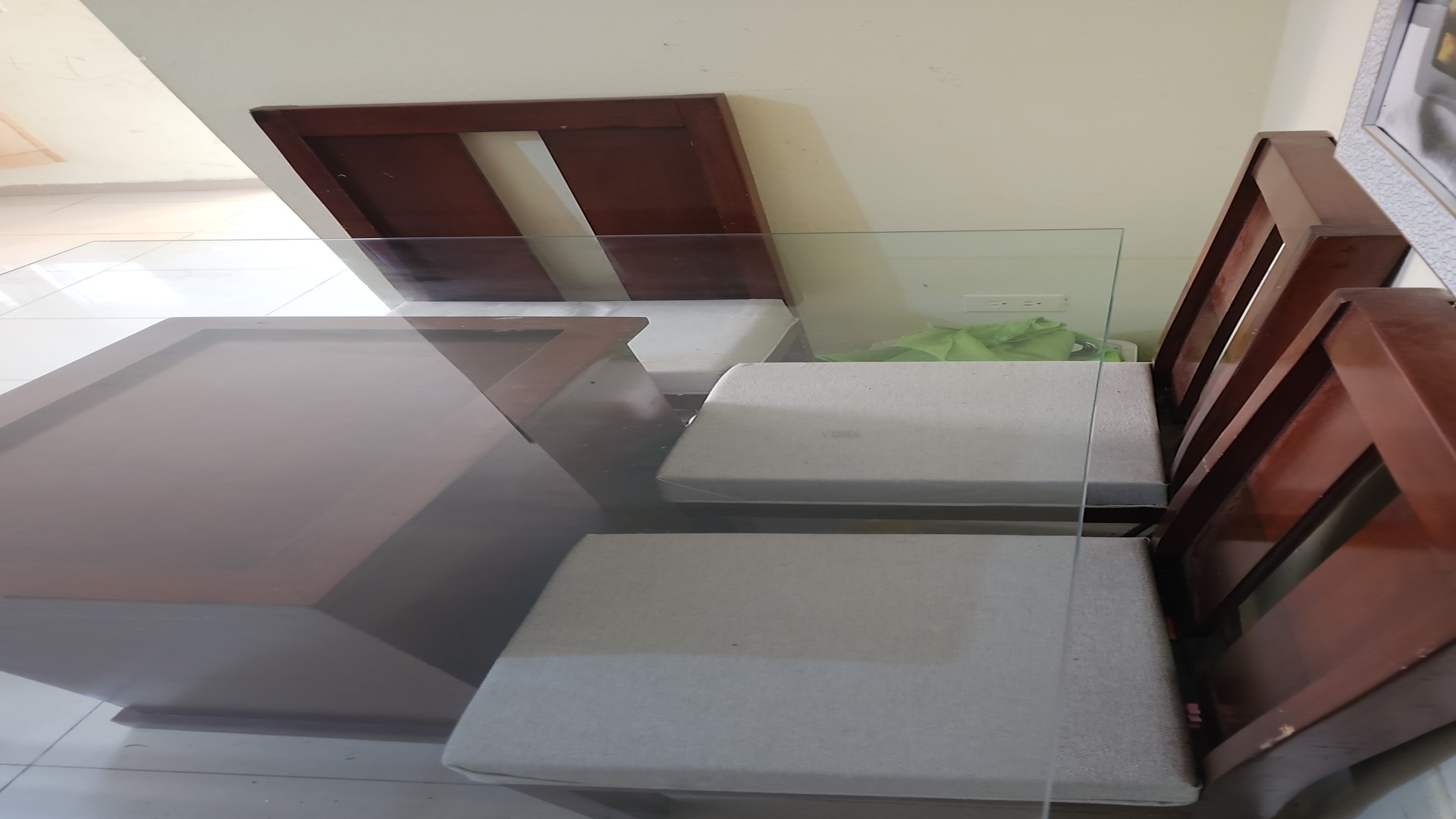 muebles y colchones - Juego de comedor de 6 sillas 2
