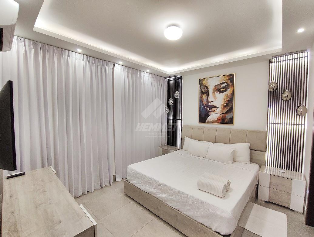 apartamentos - ESTUDIO AMUEBLADO CON PISCINA LA ESMERALDA SANTIAGO 7