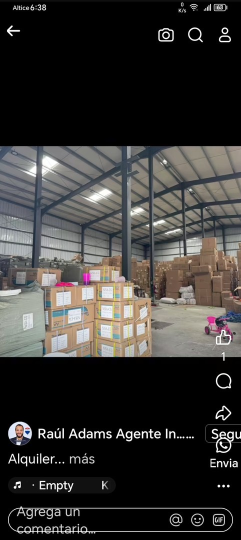 solares y terrenos - Dios📍Autopista Duarte KM 17, Alquilo Nave industrial, de Oportunidad ⏰⏰⏰⏰ 2