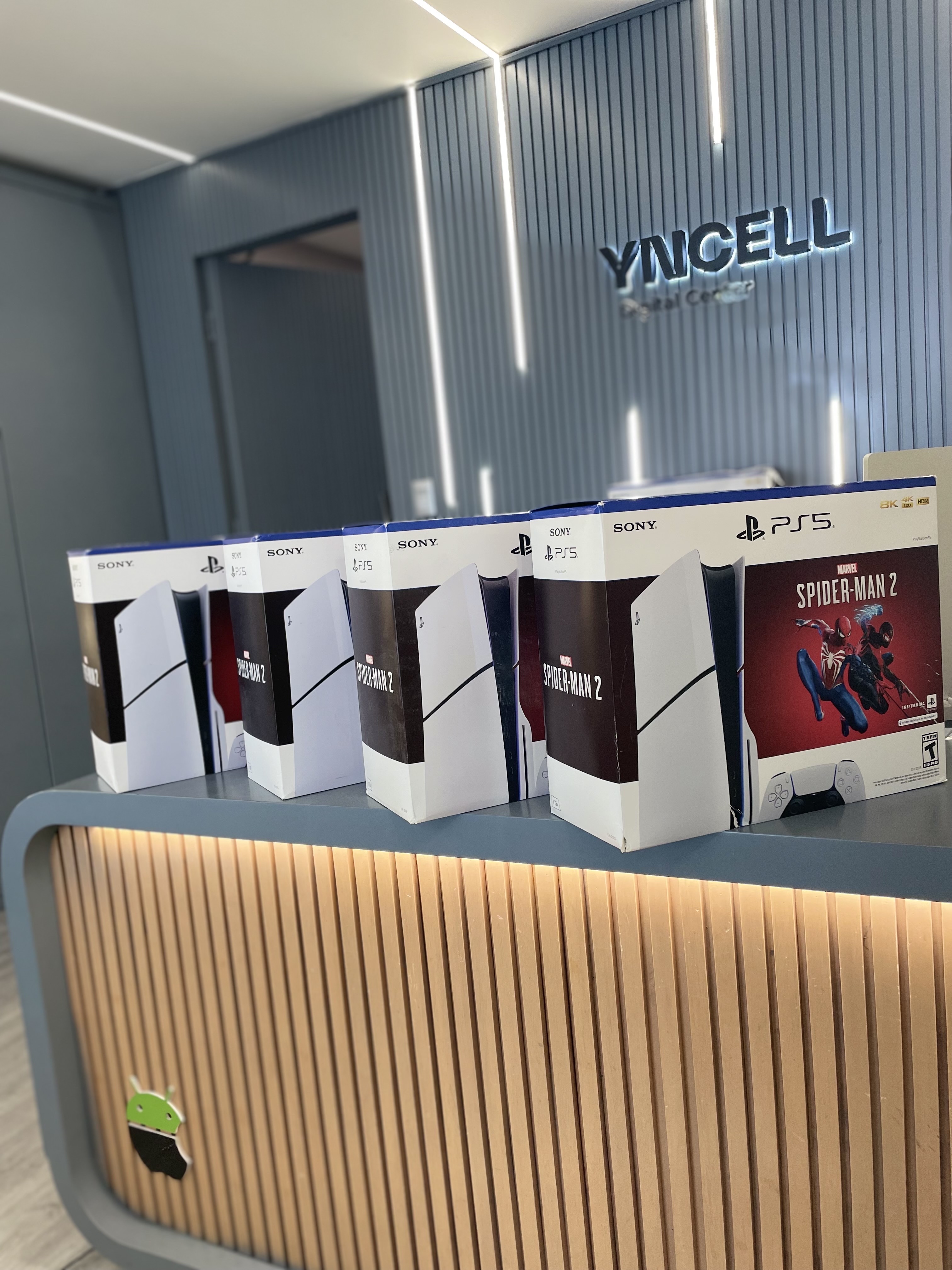 consolas y videojuegos - PLAYSTATION 5 SLIM DE DISCO CON JUEGO INCLUIDO (SPIDERMAN)1TB 1