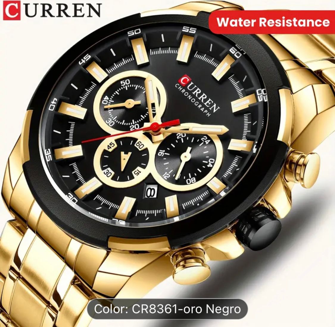 joyas, relojes y accesorios - Reloj curren Original y Autentico 2