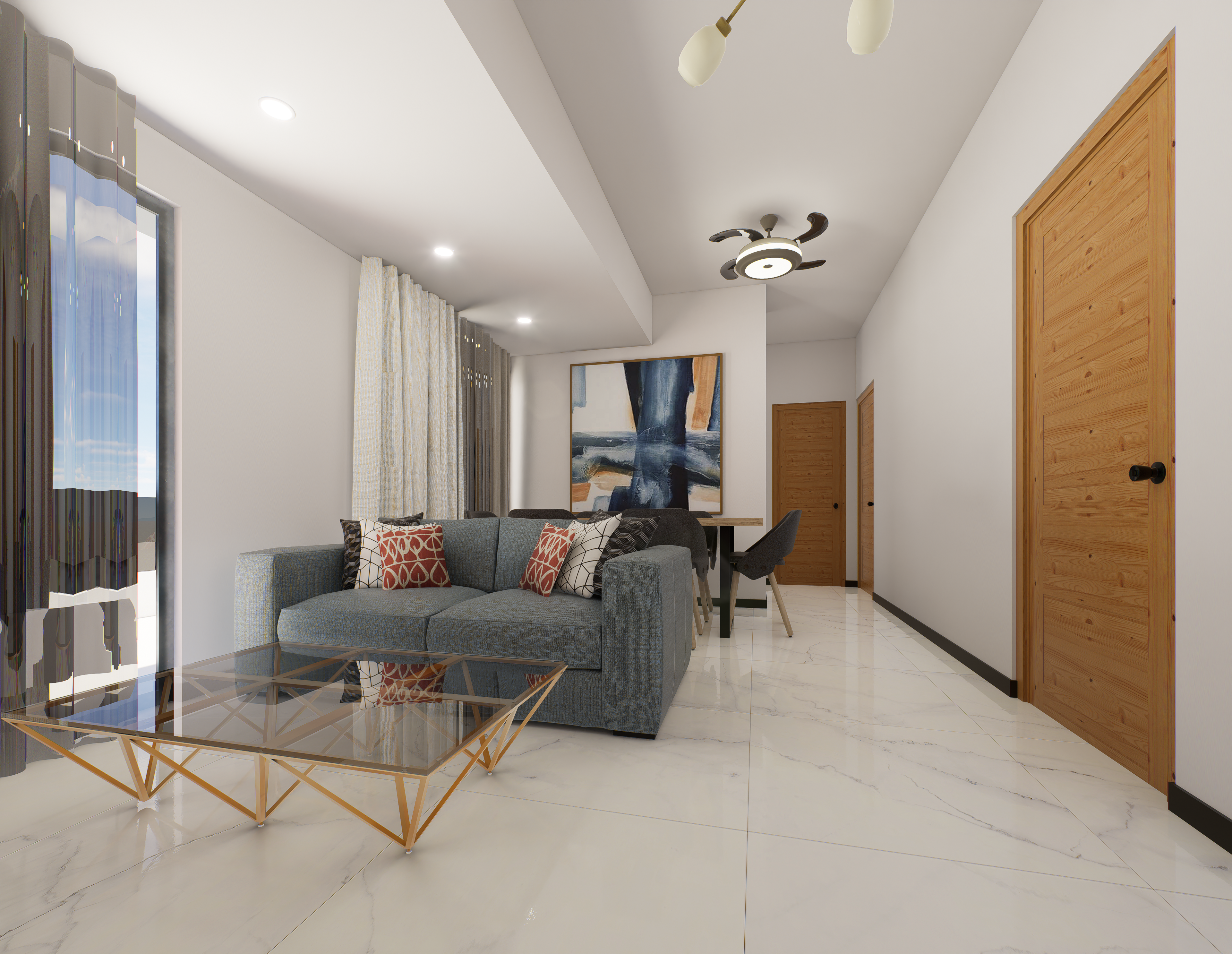 apartamentos - Proyecto sobre plano 📍 CORALES DEL SUR  1