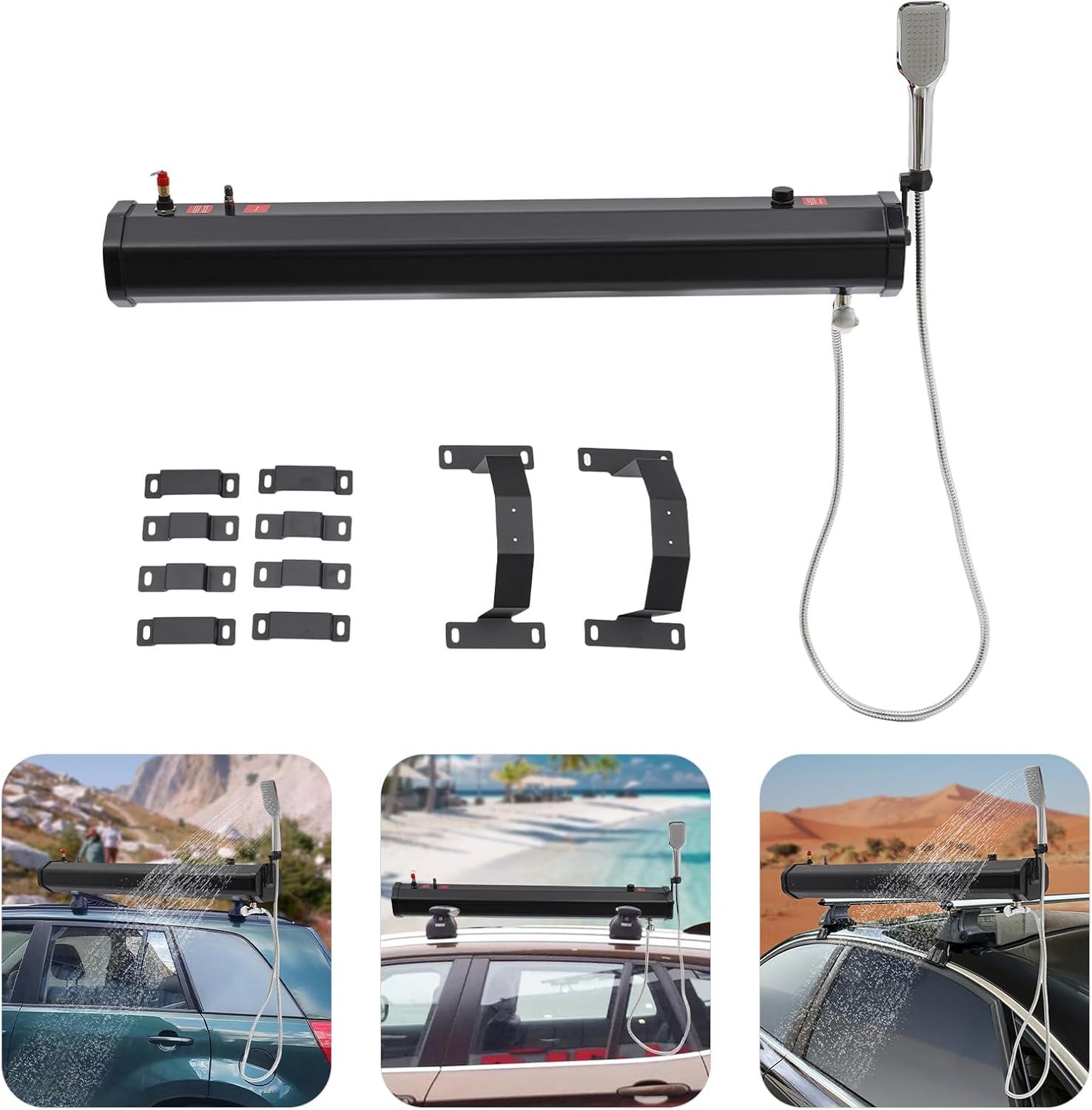 accesorios para vehiculos - Tanque de Agua y Ducha nuevo para Vehículo Todoterreno 3