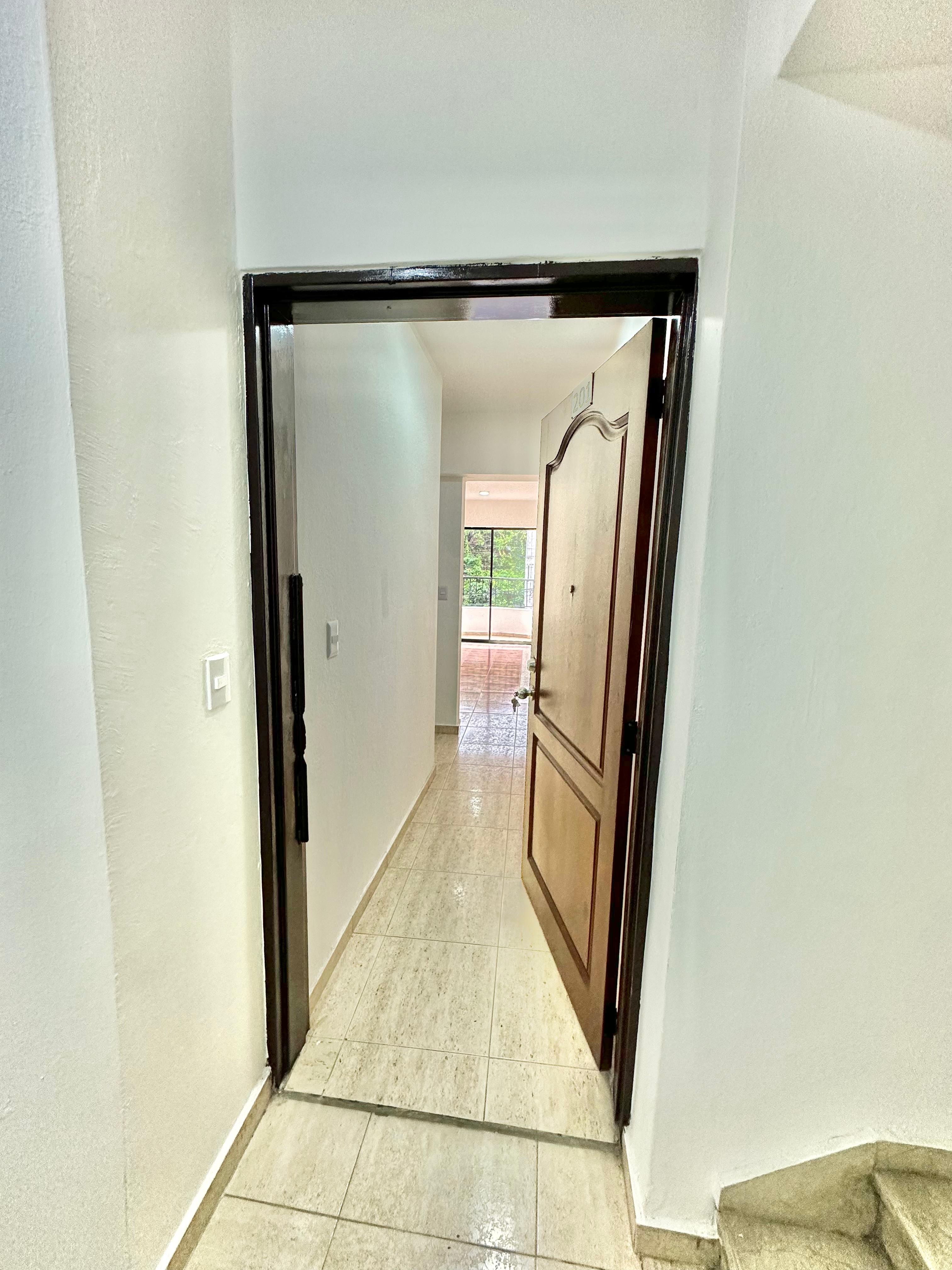 apartamentos - Apartamento 2 habitaciones Edificio Mora II km.13 autopista Duarte  2