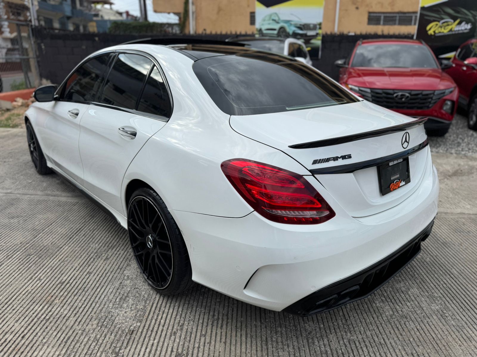 carros - Mercedes Benz C300 4matic 2015 3