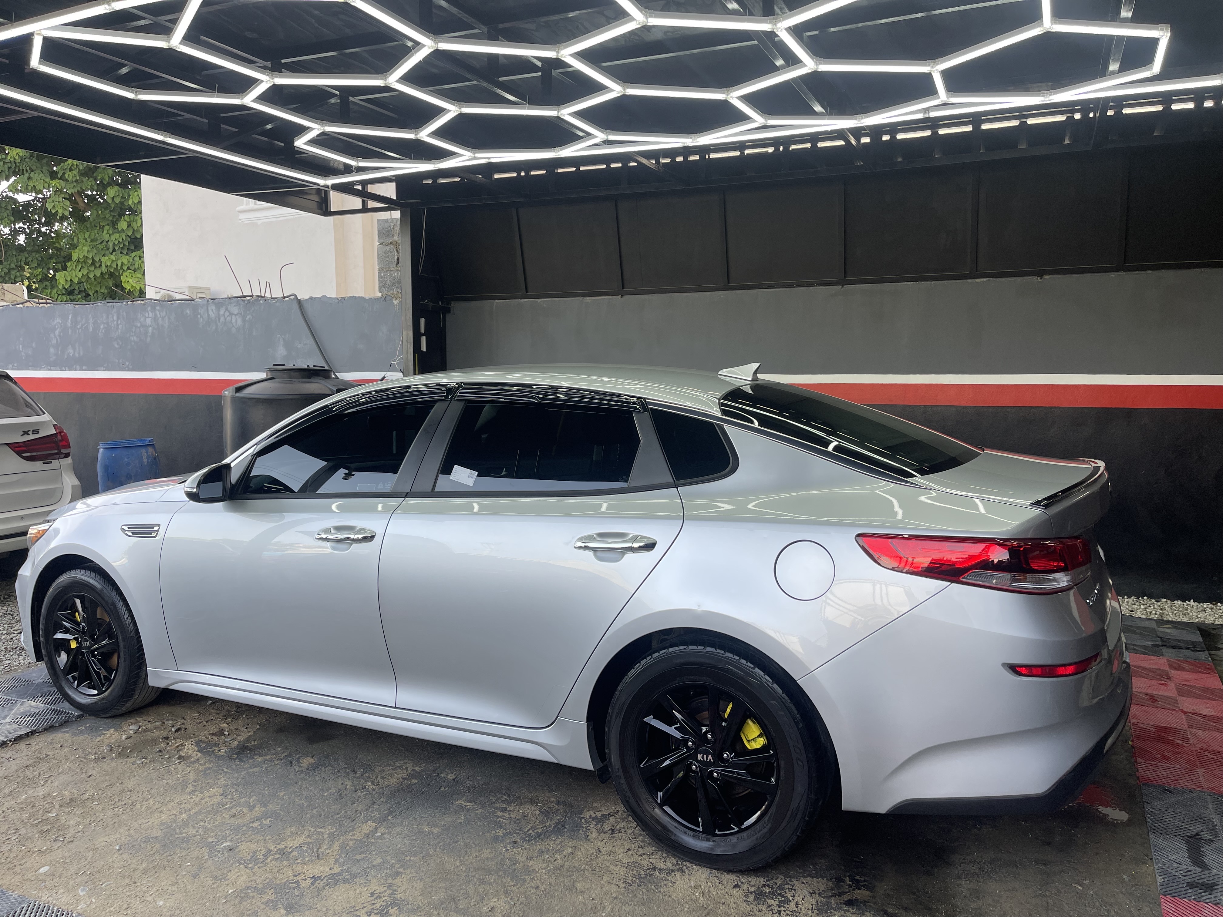 carros - KIA OPTIPA FE 4