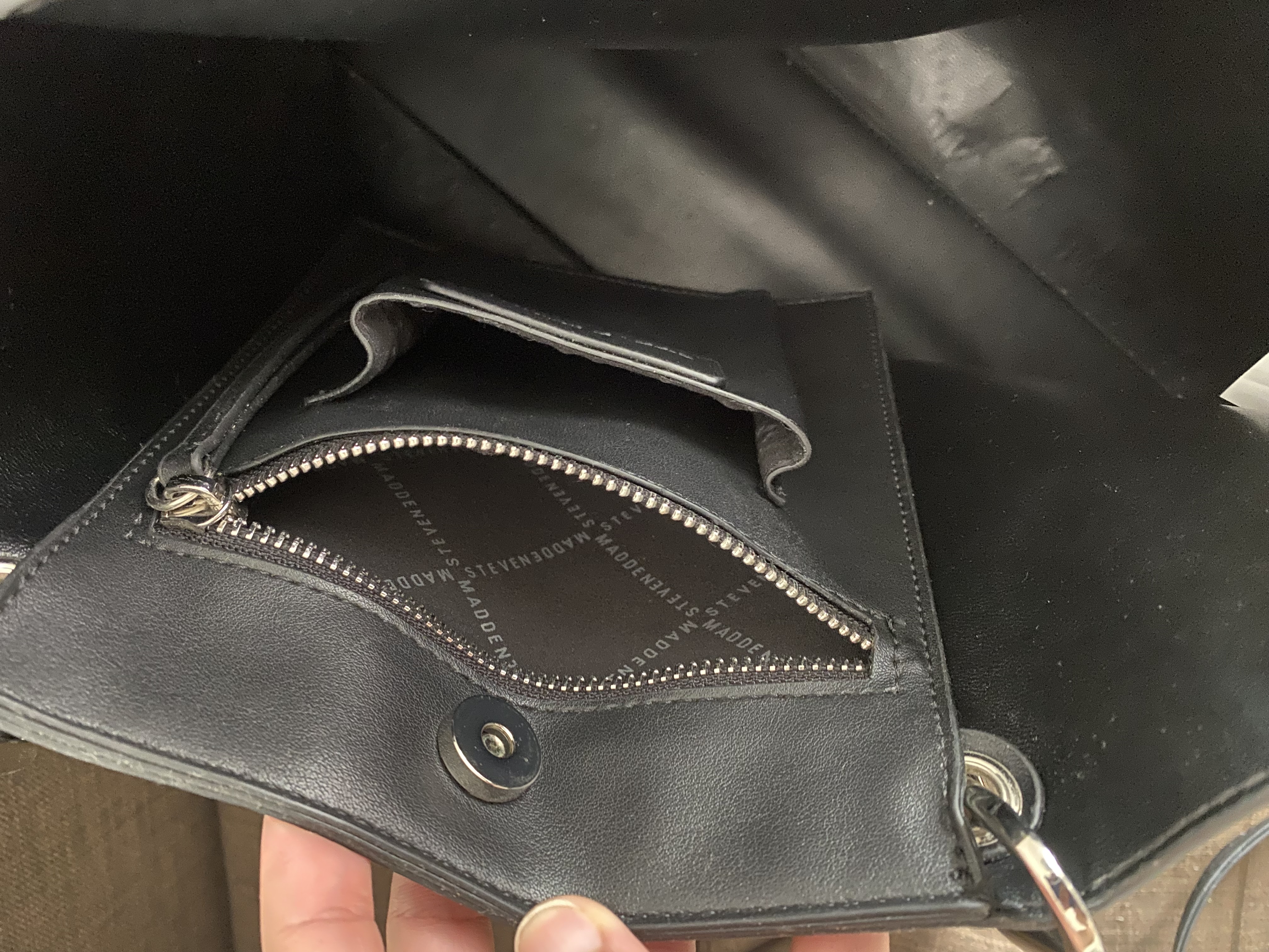 carteras y maletas - Cartera grande Steve Madden original  1