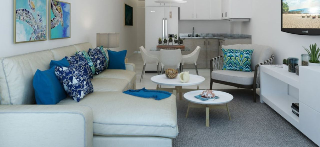 otros inmuebles - Apartamento de 2 habitaciones en Punta Cana  1