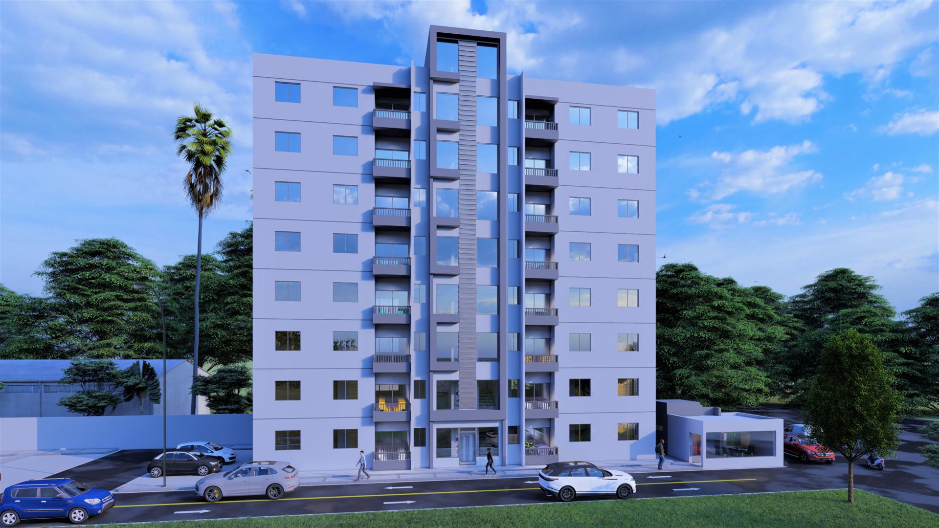 apartamentos - Residencial Estrella Deluxe en la barranquita, Santiago 2